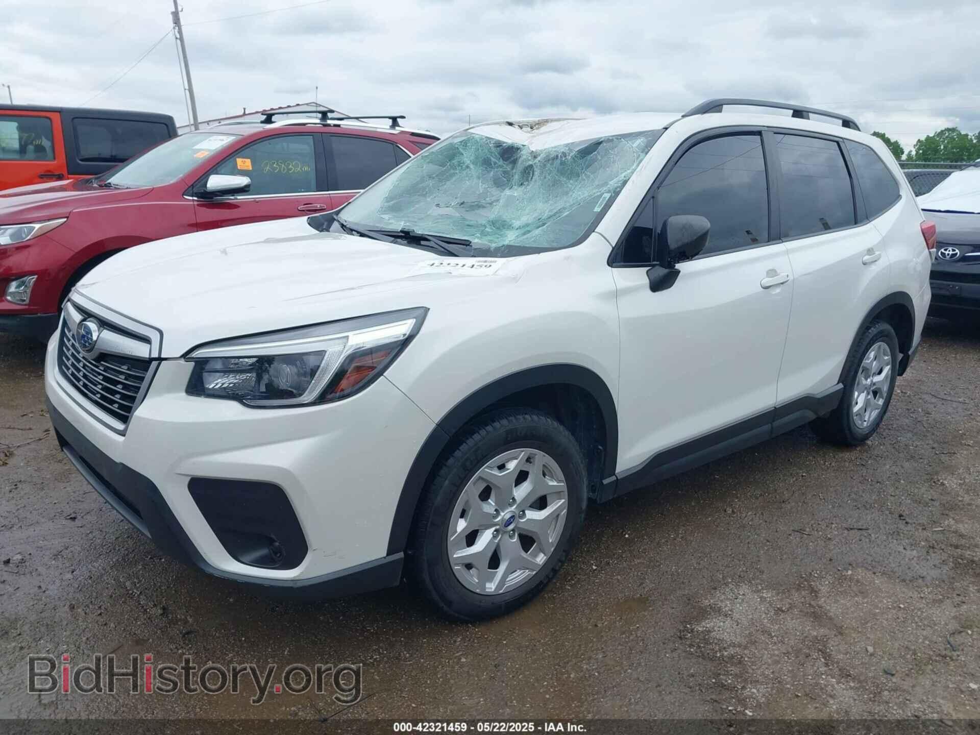 2021 SUBARU FORESTER - VIN: JF2SKADCXMH470011 - Фото 2