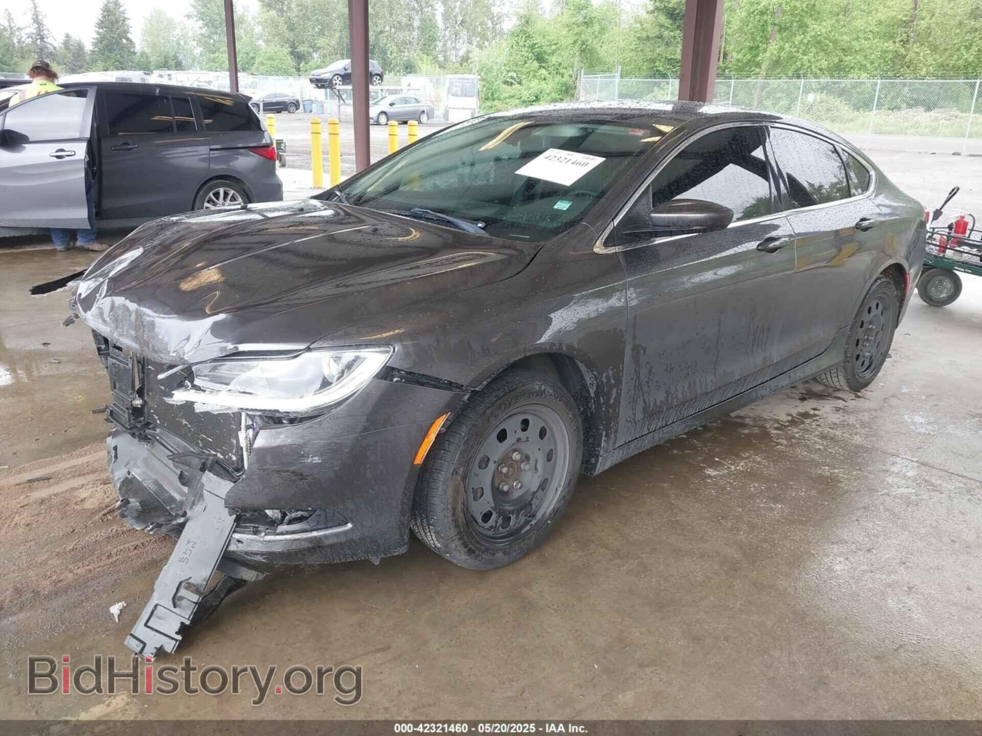 2016 CHRYSLER 200 - VIN: 1C3CCCFB5GN122286 - Фото 2