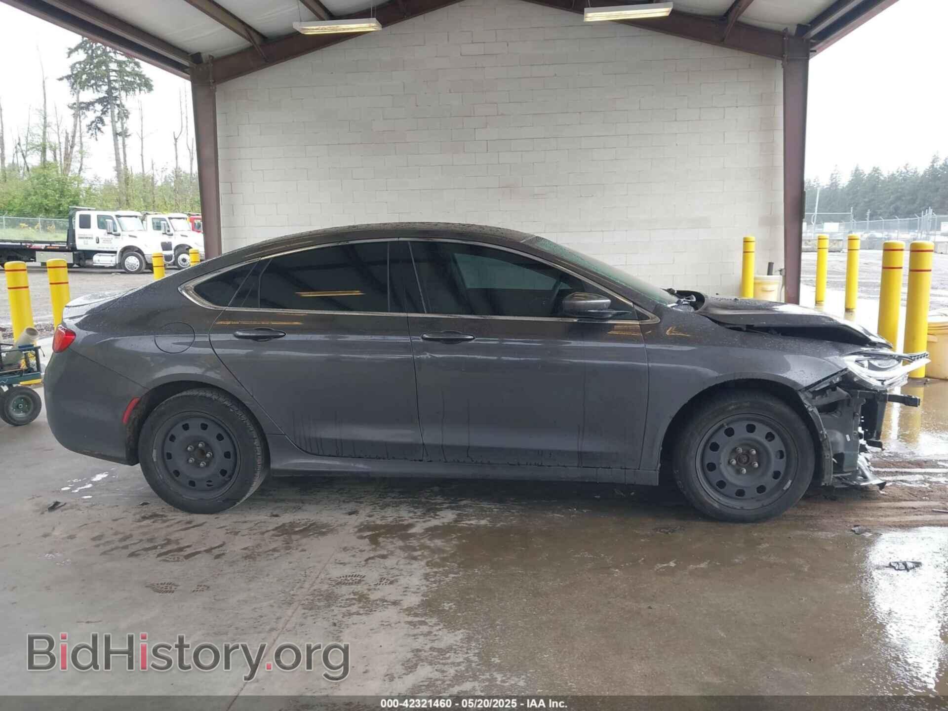 2016 CHRYSLER 200 - VIN: 1C3CCCFB5GN122286 - Фото 13