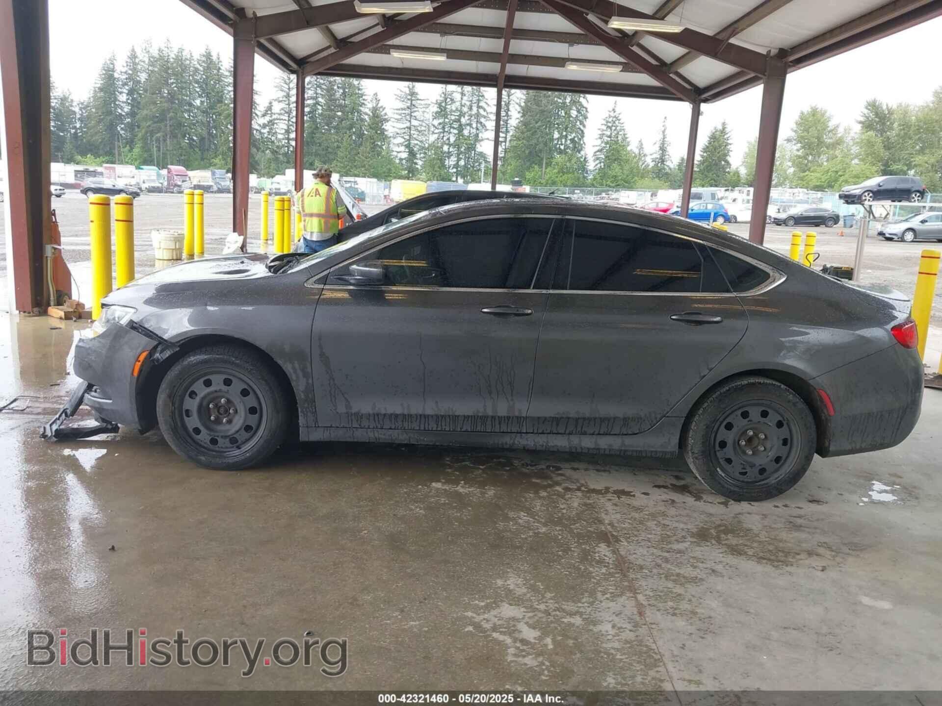 2016 CHRYSLER 200 - VIN: 1C3CCCFB5GN122286 - Фото 14