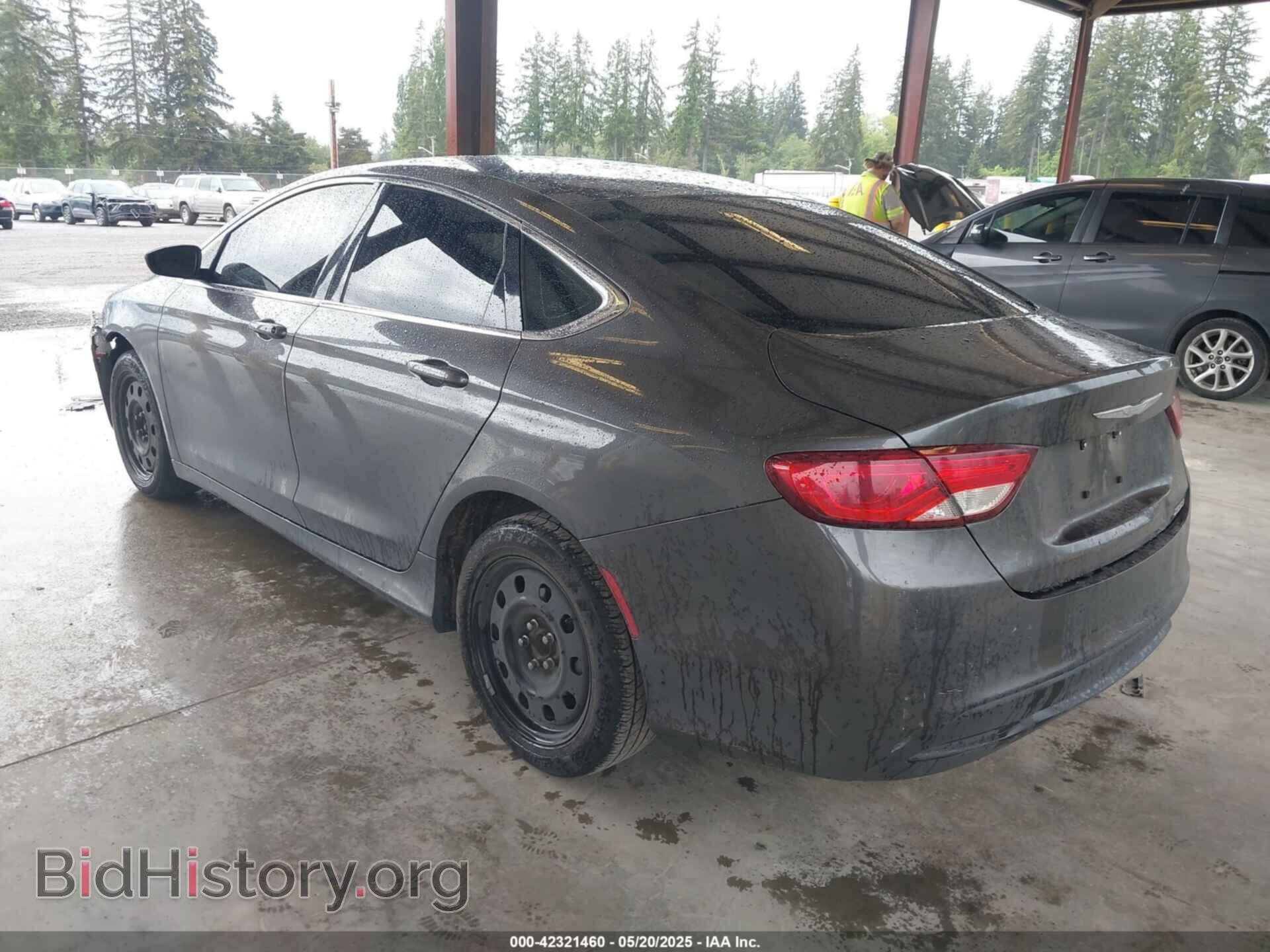 2016 CHRYSLER 200 - VIN: 1C3CCCFB5GN122286 - Фото 3