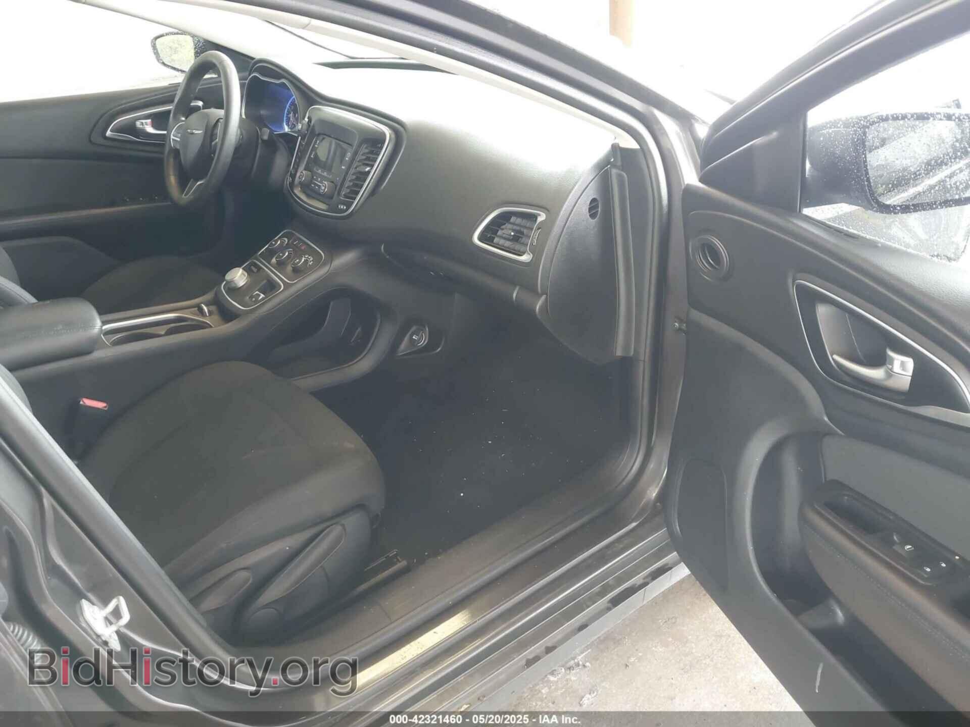 2016 CHRYSLER 200 - VIN: 1C3CCCFB5GN122286 - Фото 5