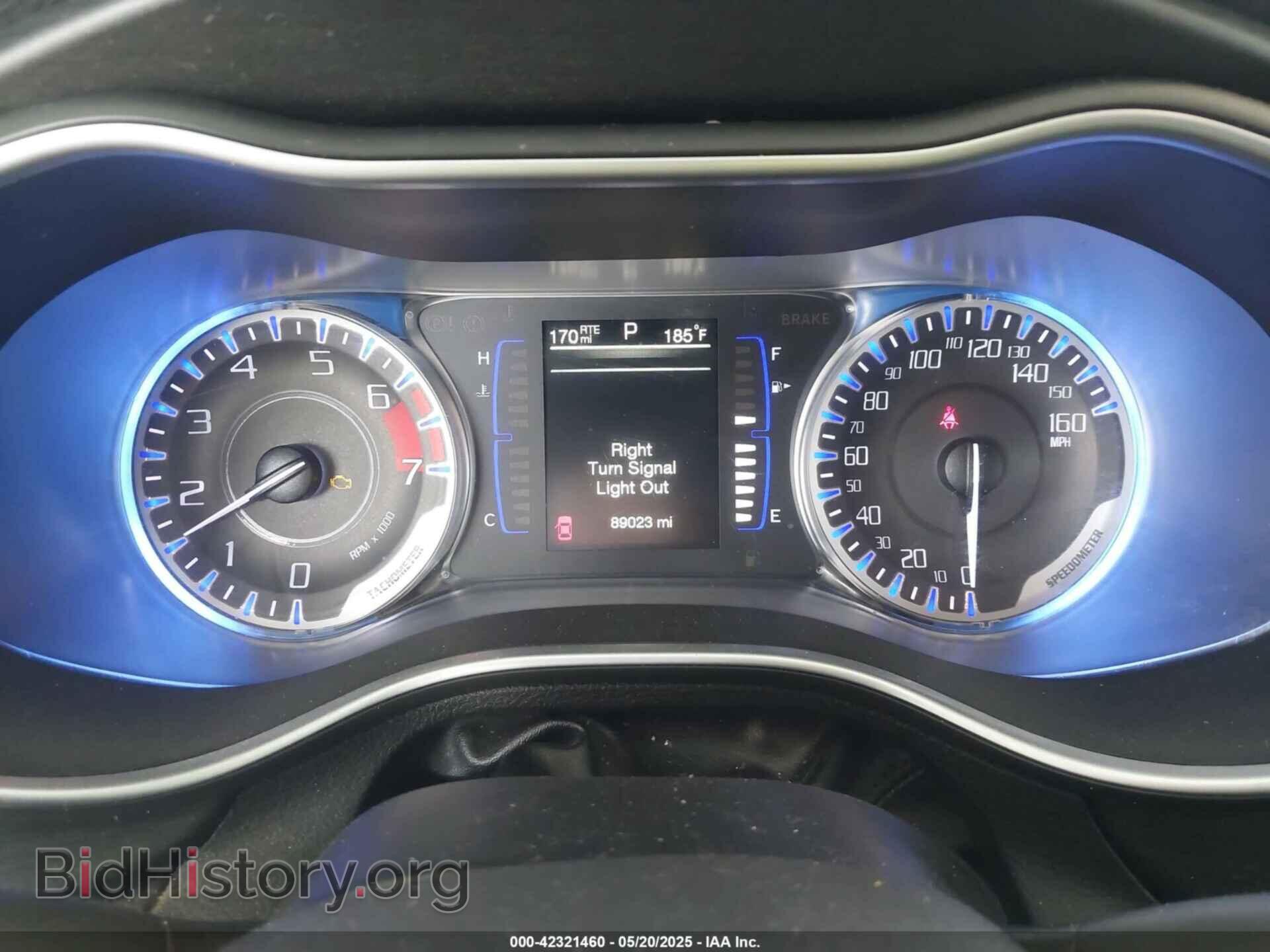 2016 CHRYSLER 200 - VIN: 1C3CCCFB5GN122286 - Фото 7