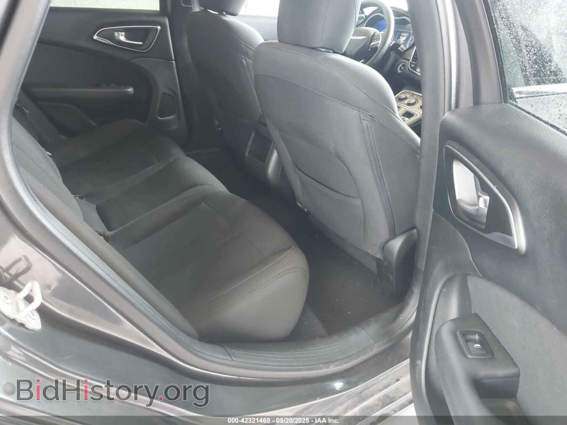 2016 CHRYSLER 200 - VIN: 1C3CCCFB5GN122286 - Фото 8