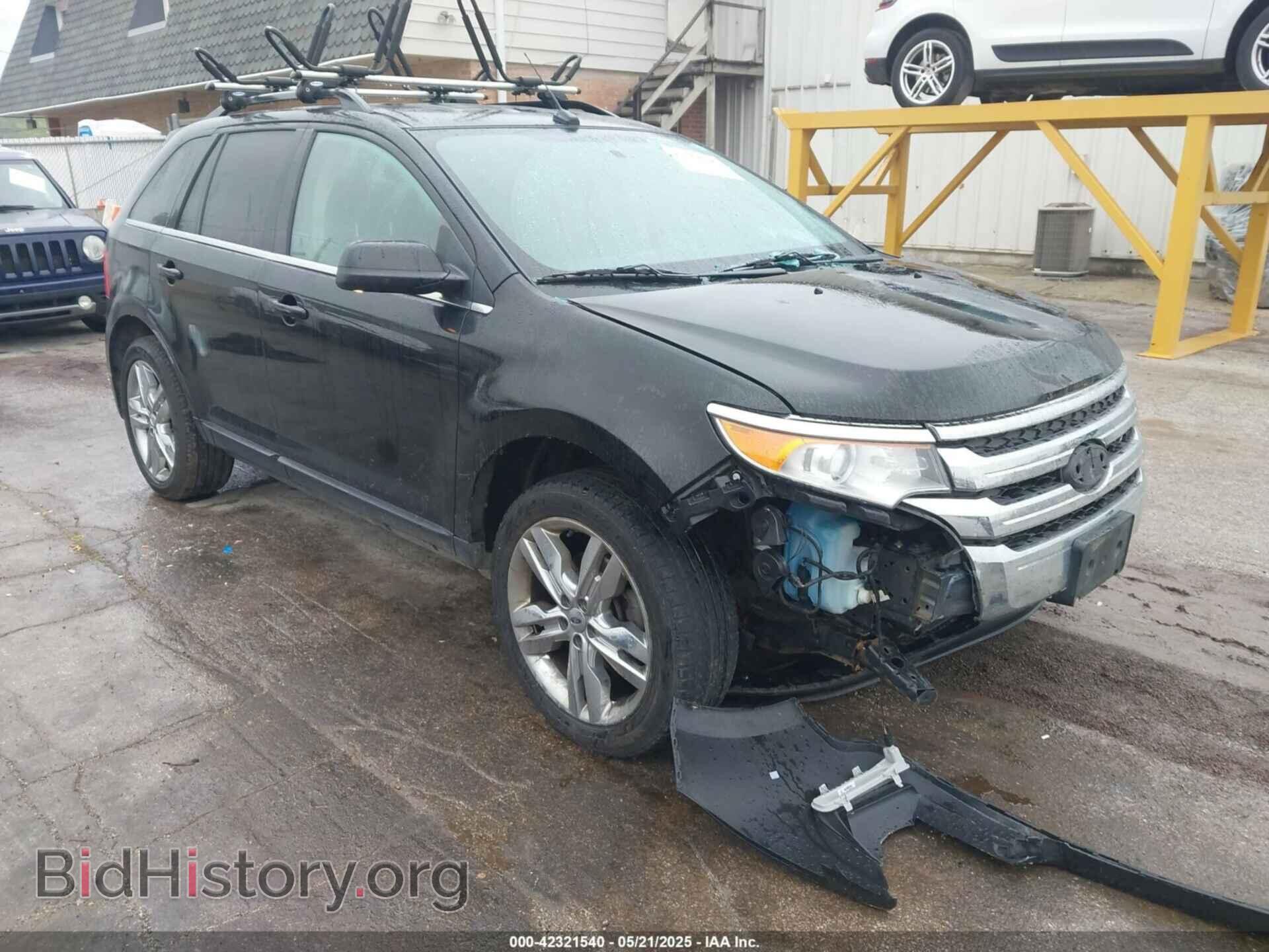 Фотография 2FMDK4KC6DBC50434 - FORD EDGE 2013