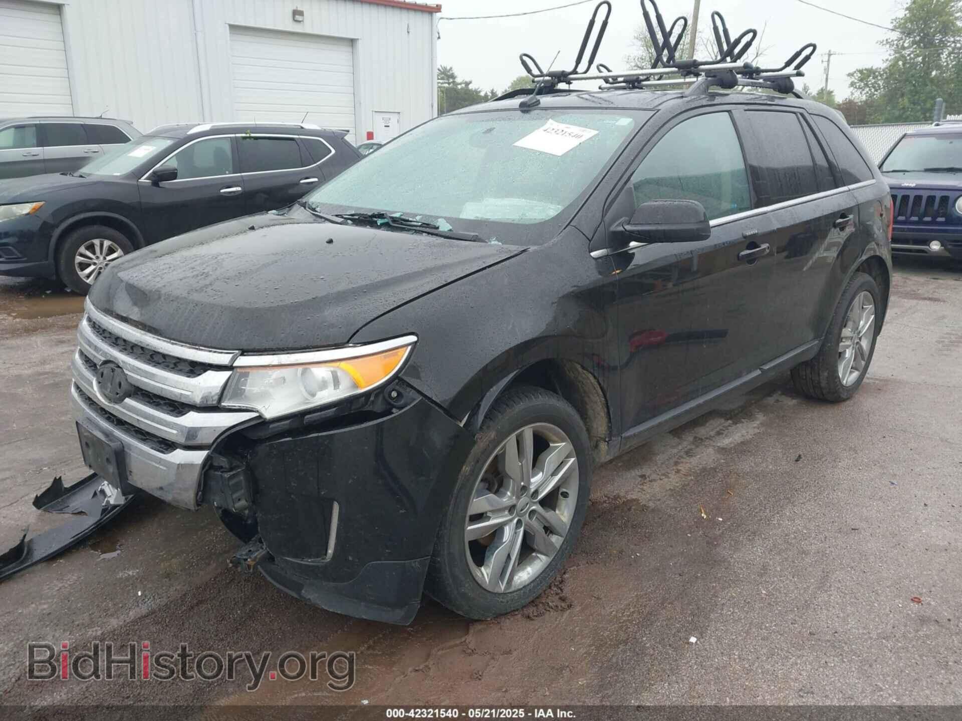 2013 FORD EDGE - VIN: 2FMDK4KC6DBC50434 - Фото 2
