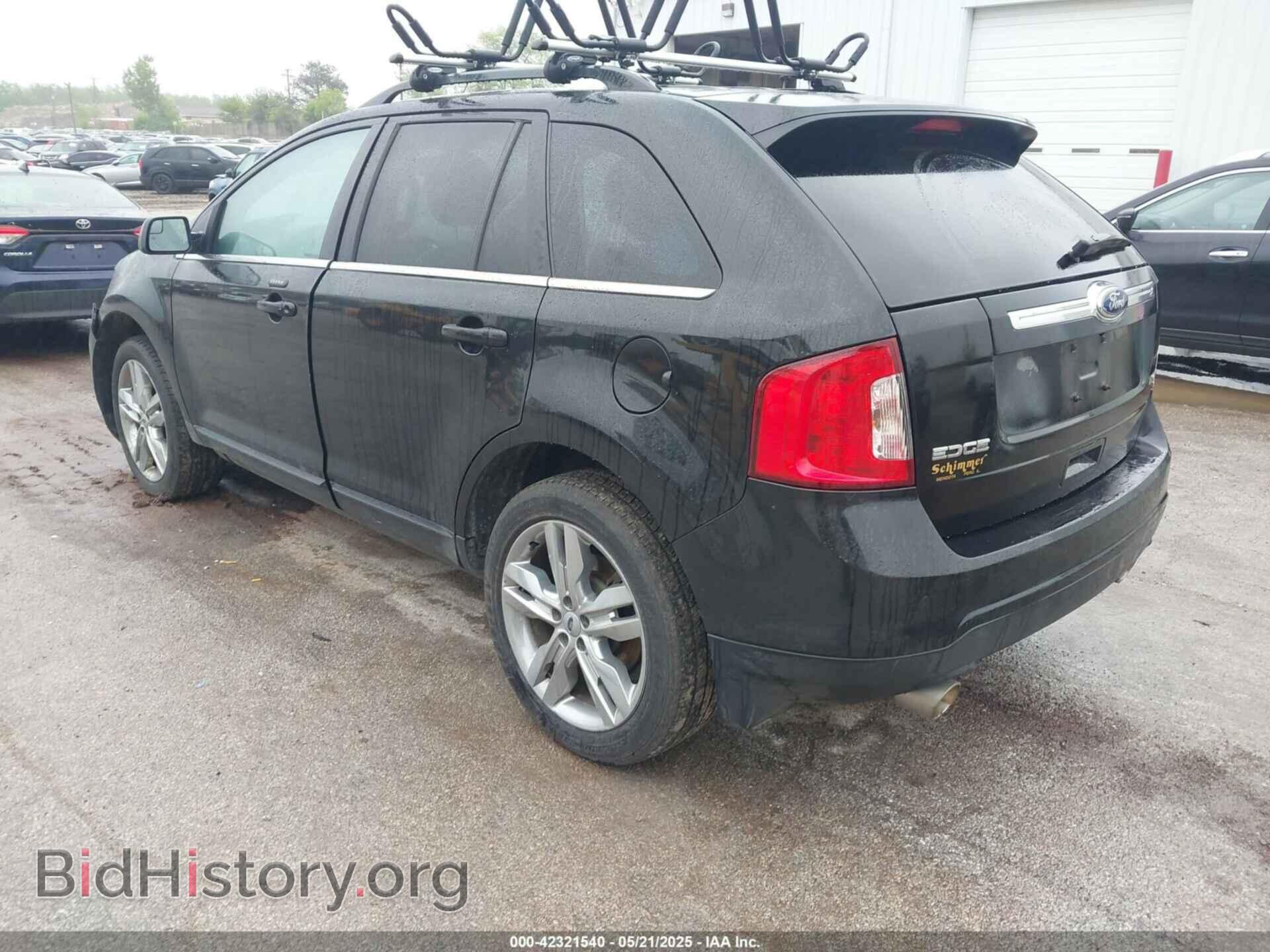 2013 FORD EDGE - VIN: 2FMDK4KC6DBC50434 - Фото 3
