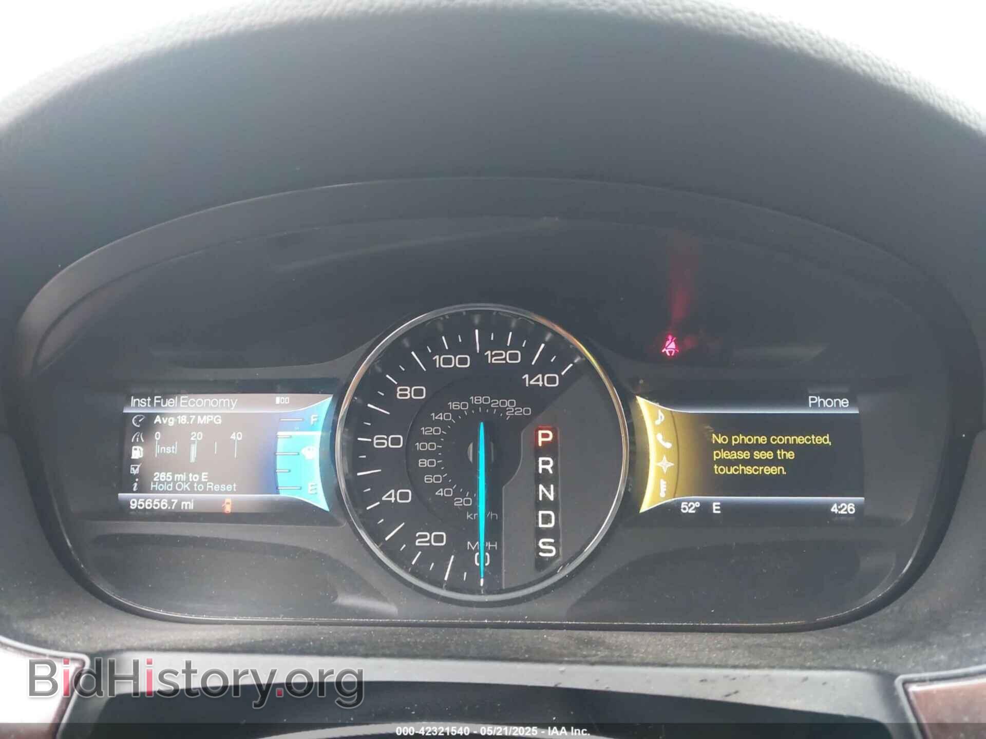 2013 FORD EDGE - VIN: 2FMDK4KC6DBC50434 - Фото 7