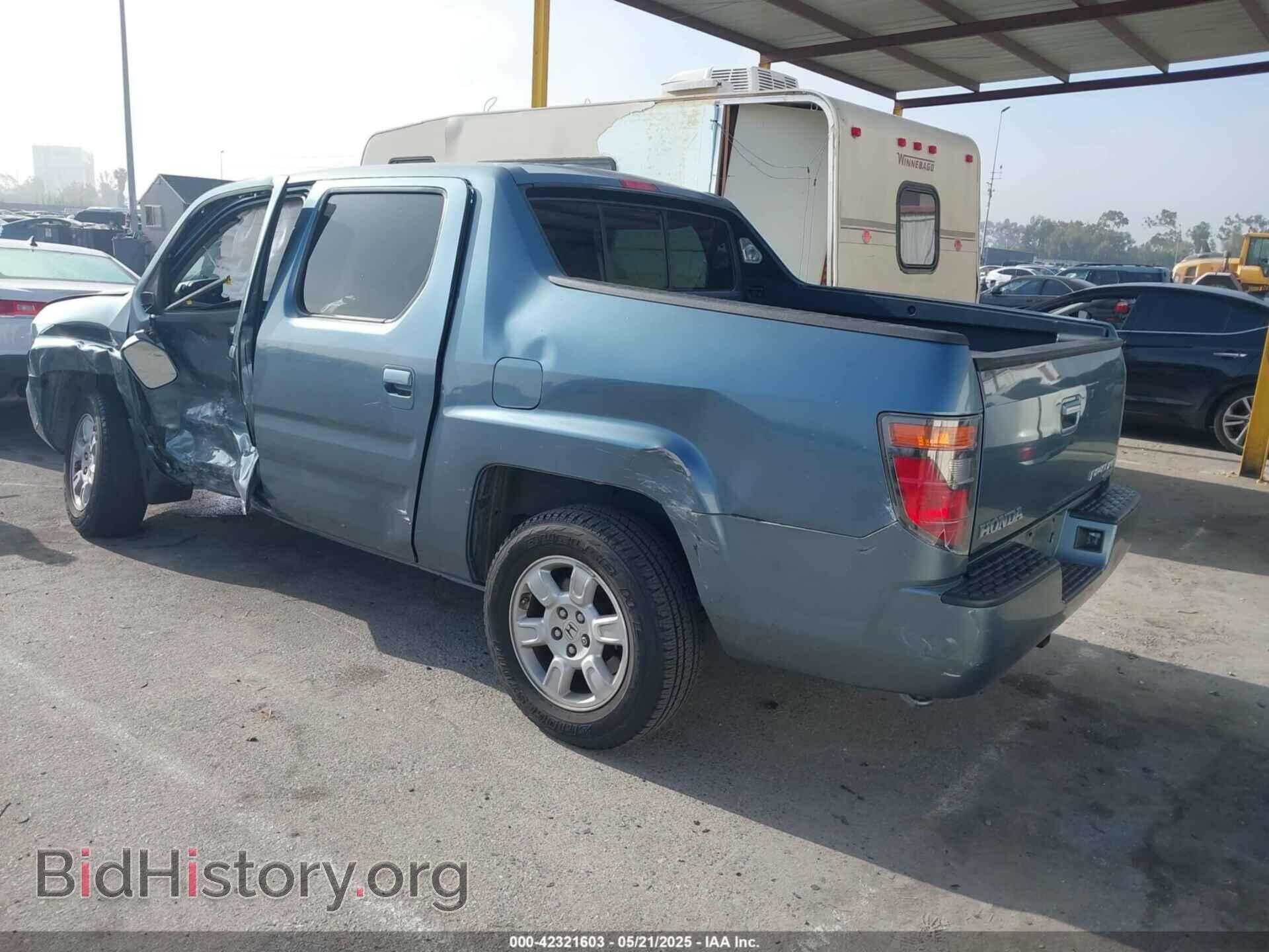 2007 HONDA RIDGELINE - VIN: 2HJYK16537H550199 - Фото 3