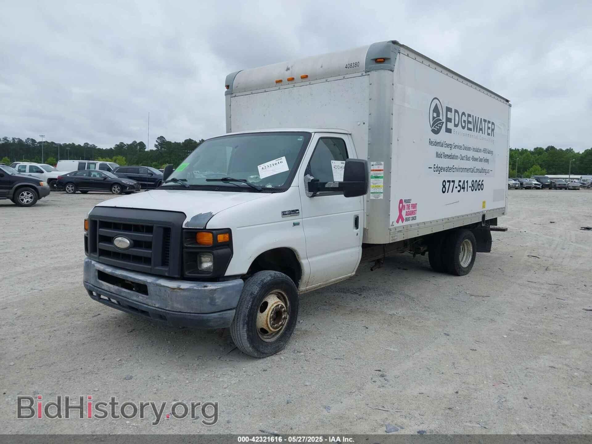 2014 FORD E-350 CUTAWAY - VIN: 1FDWE3FL0EDA69474 - Фото 2