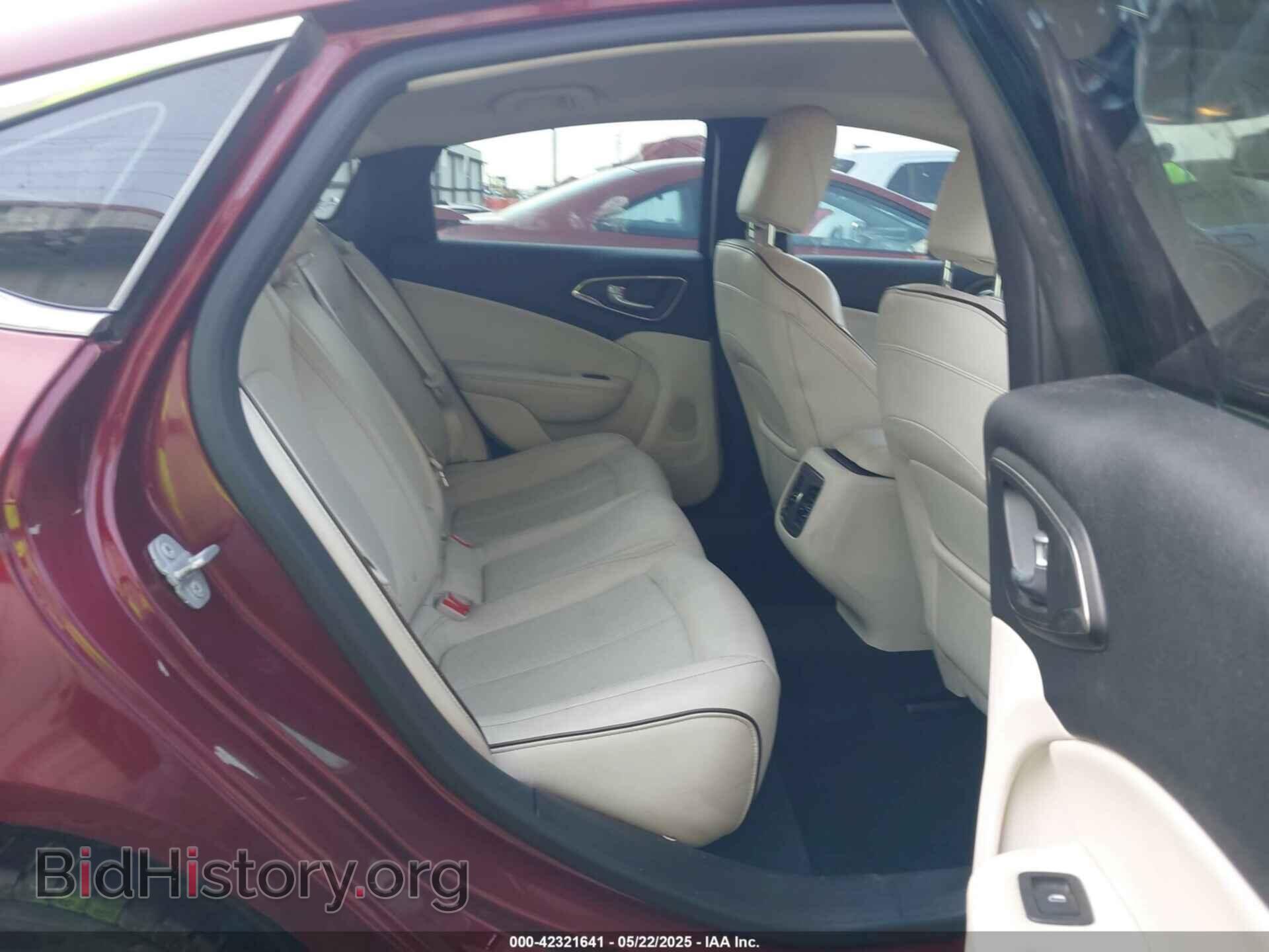 2015 CHRYSLER 200 - VIN: 1C3CCCCG4FN514397 - Фото 8