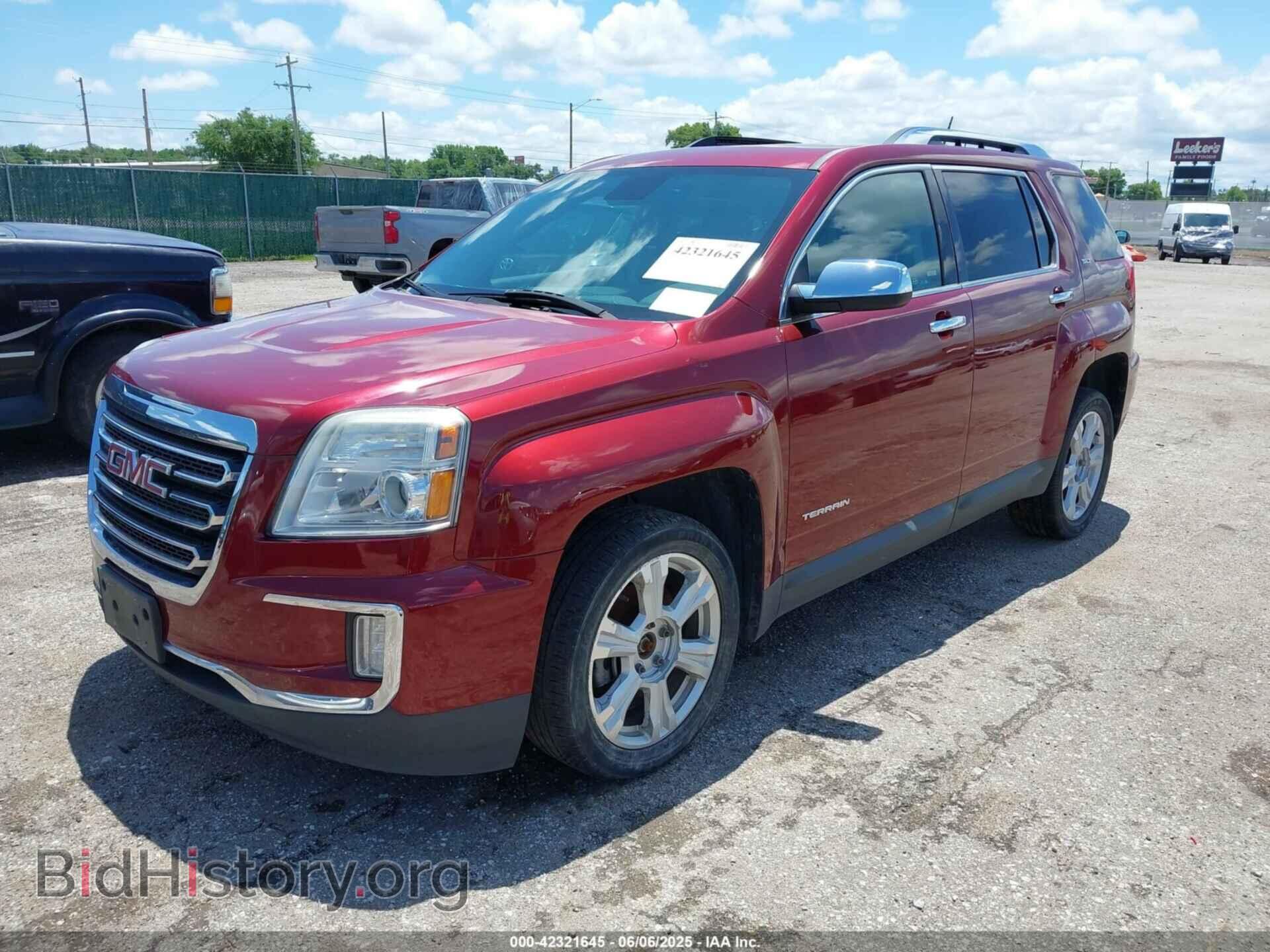 2017 GMC TERRAIN - VIN: 2GKFLUEK7H6208516 - Фото 2