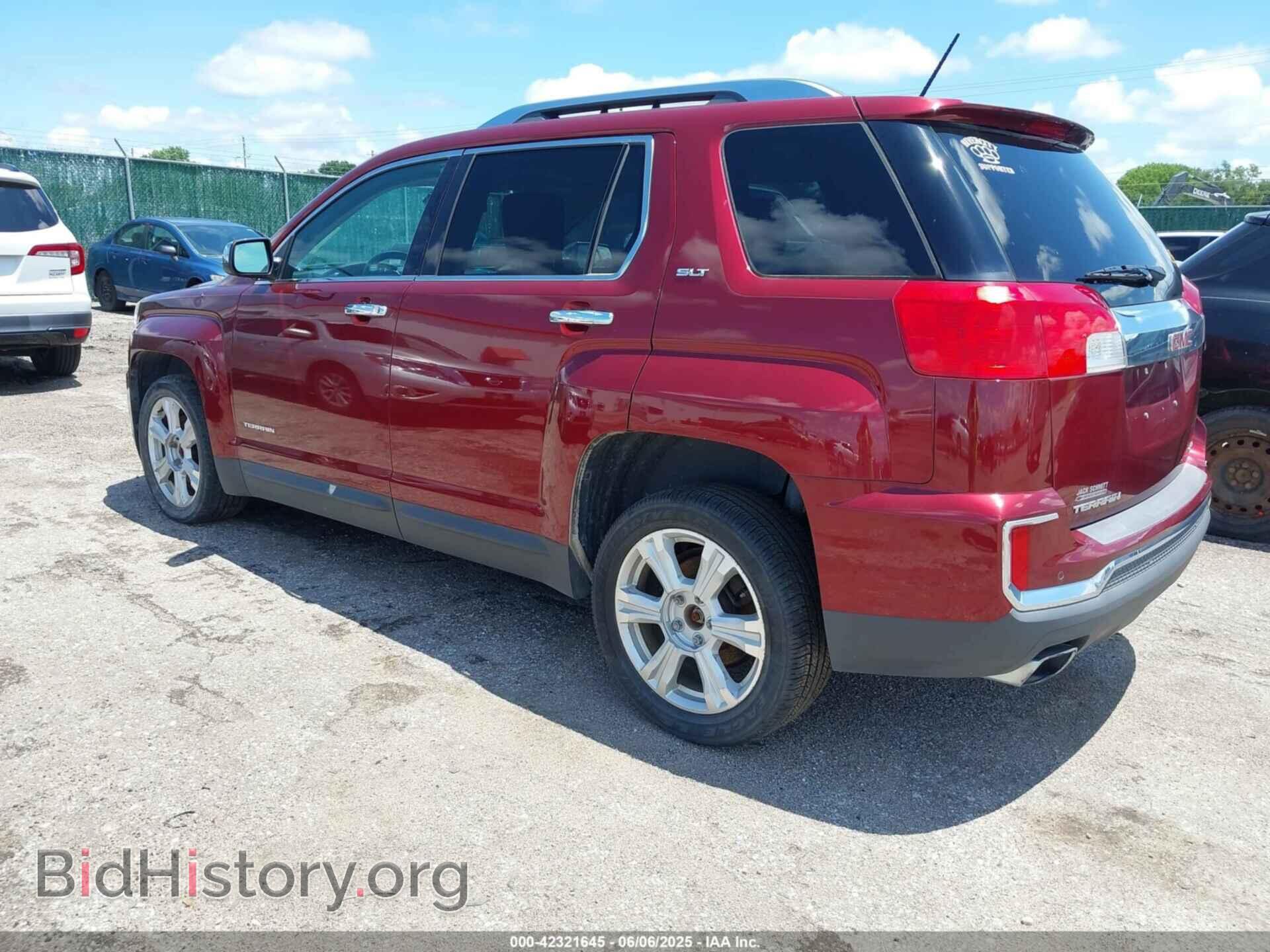 2017 GMC TERRAIN - VIN: 2GKFLUEK7H6208516 - Фото 3