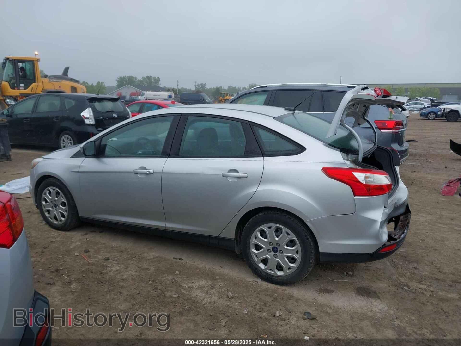 2012 FORD FOCUS - VIN: 1FAHP3F26CL434649 - Фото 14
