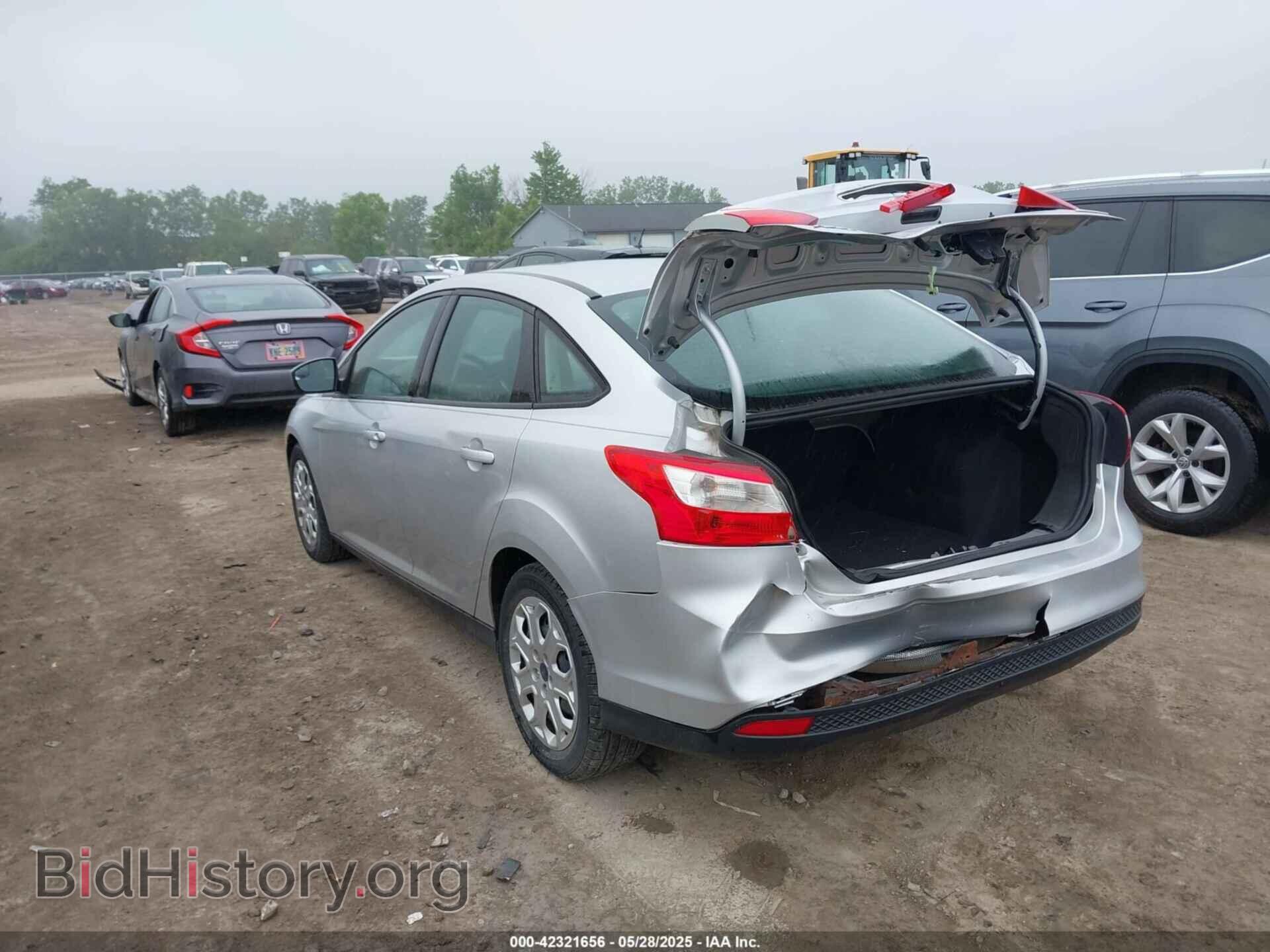 2012 FORD FOCUS - VIN: 1FAHP3F26CL434649 - Фото 3
