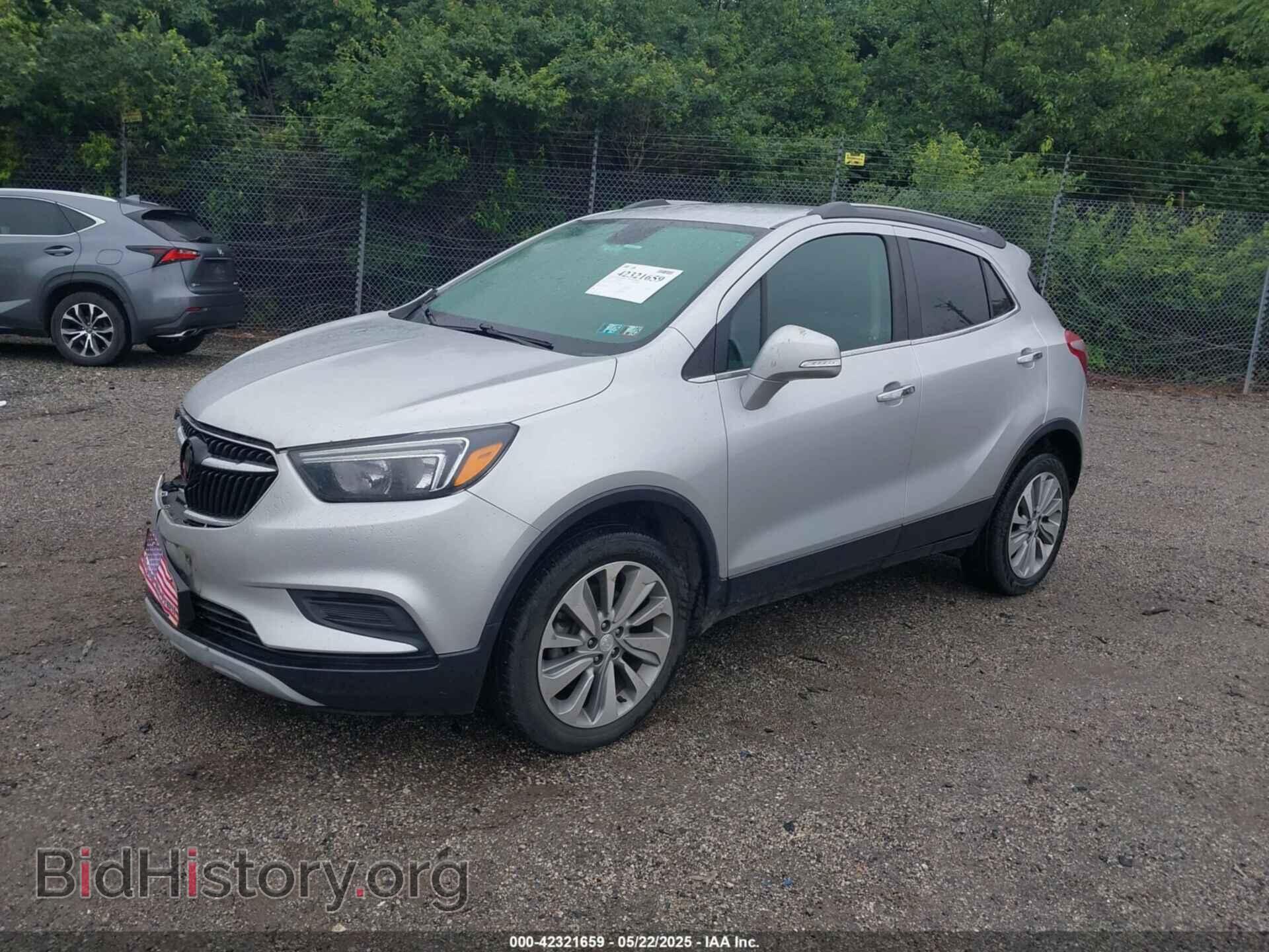 2018 BUICK ENCORE - VIN: KL4CJESB3JB609332 - Photo 2