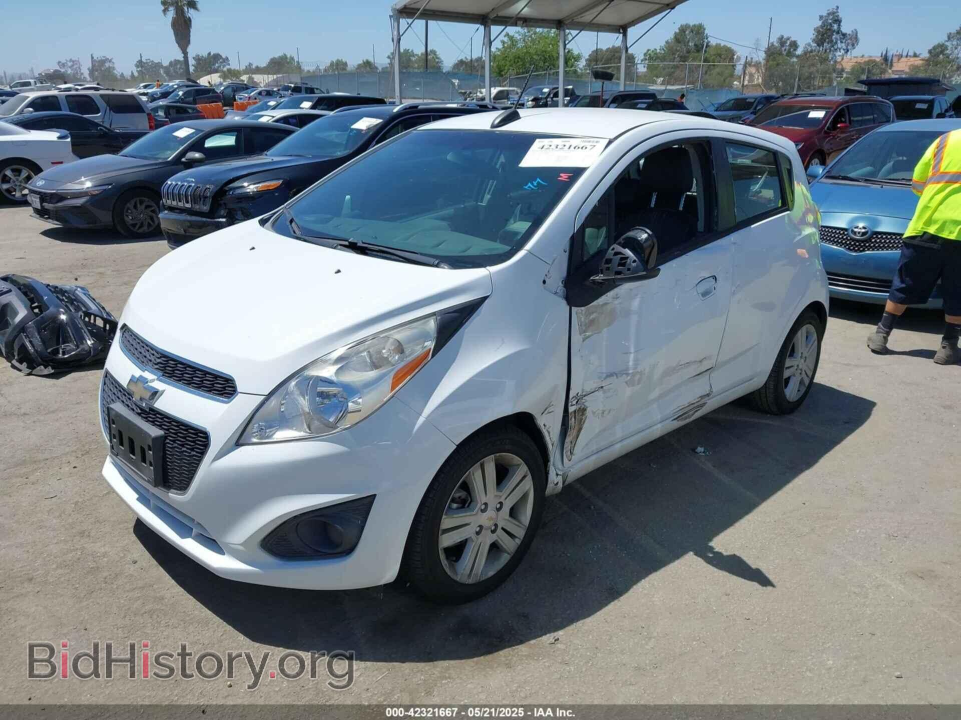 2015 CHEVROLET SPARK - VIN: KL8CD6S91FC763547 - Фото 2