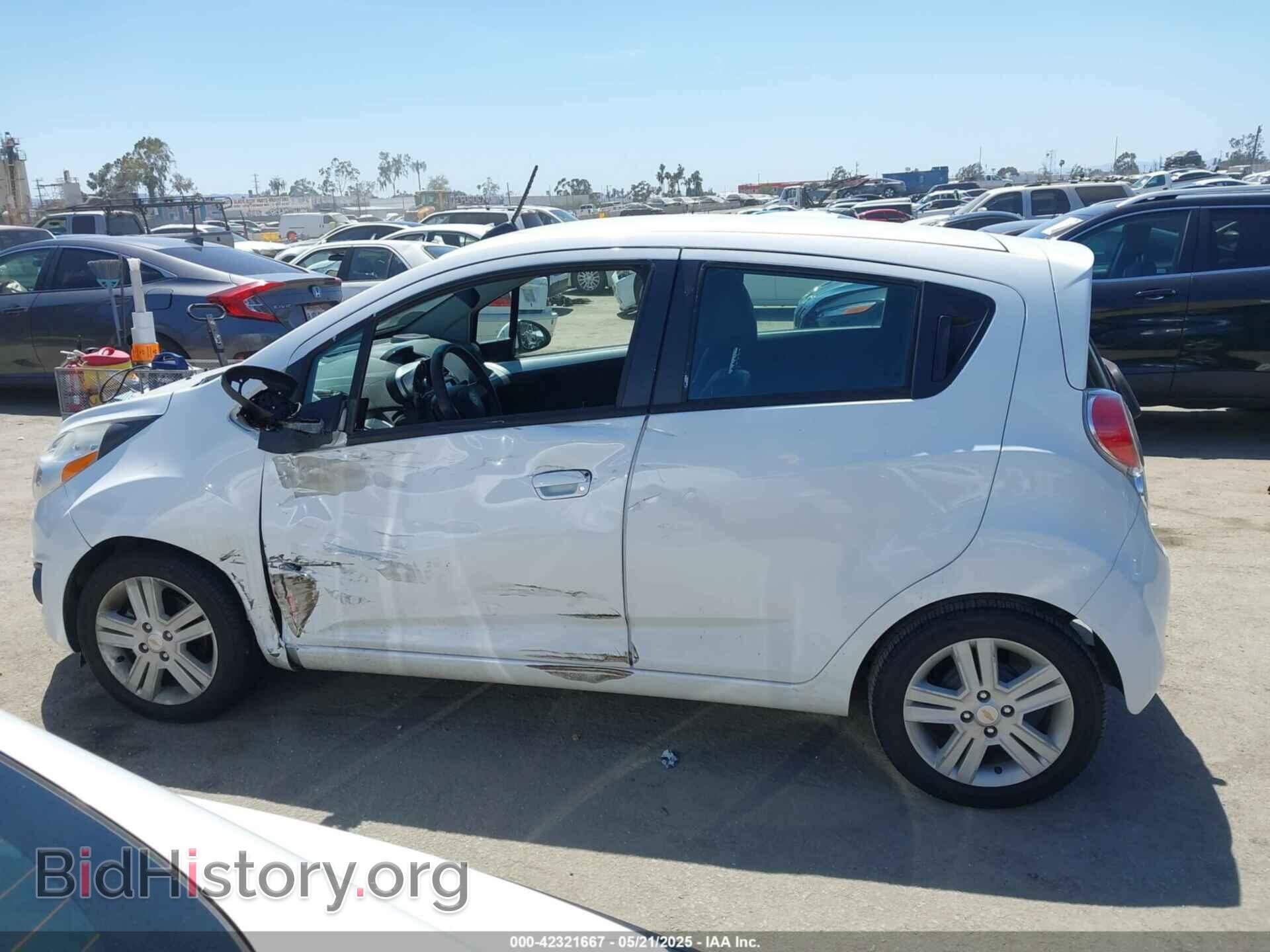 2015 CHEVROLET SPARK - VIN: KL8CD6S91FC763547 - Фото 14