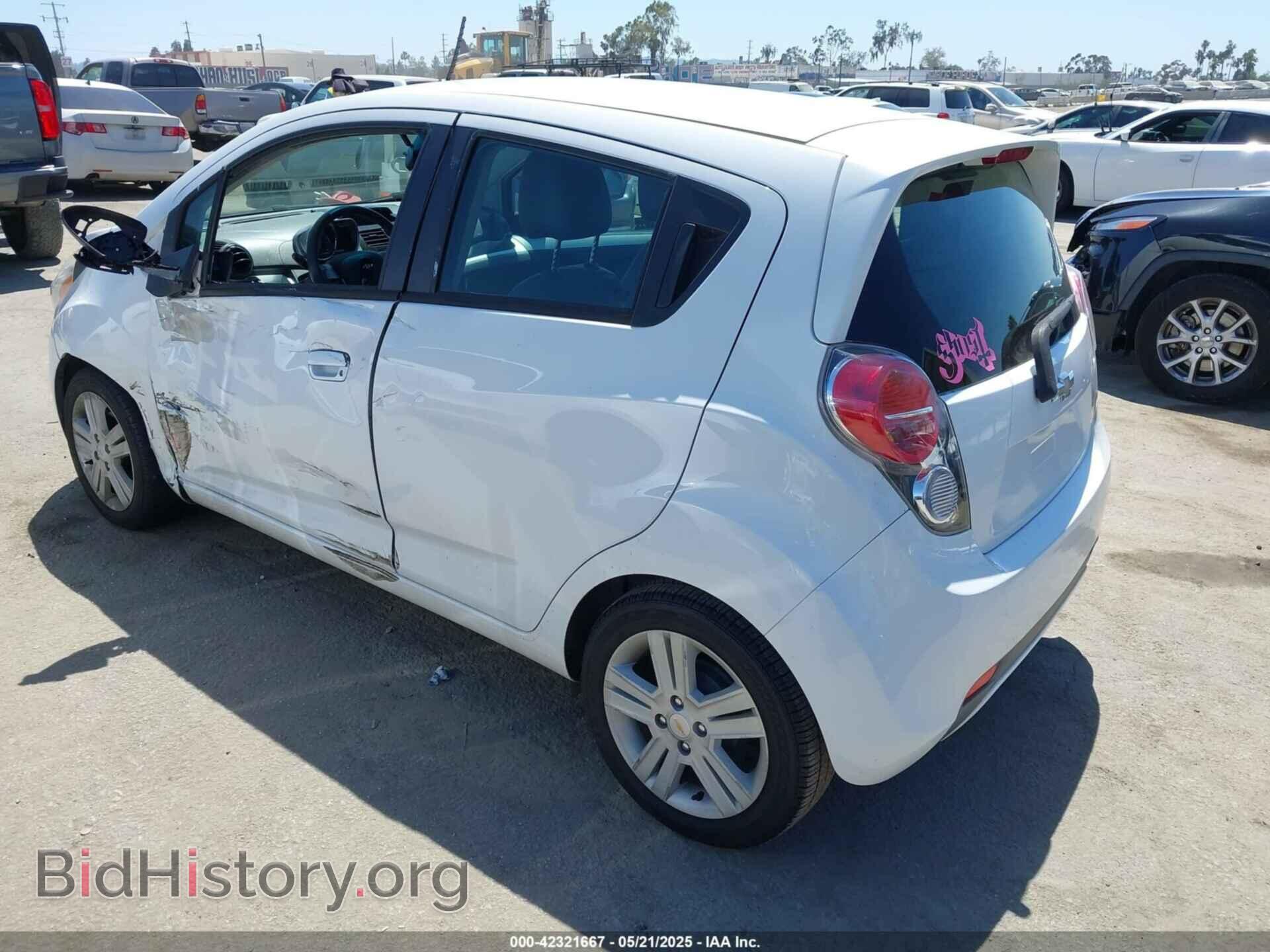 2015 CHEVROLET SPARK - VIN: KL8CD6S91FC763547 - Фото 3