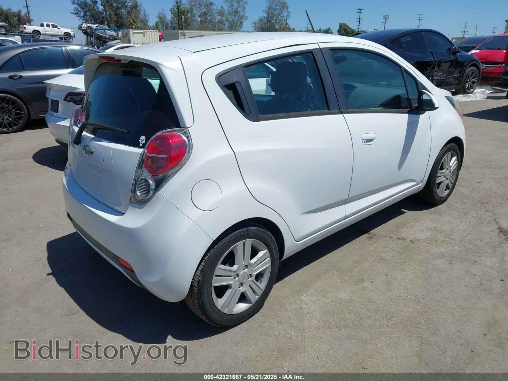 2015 CHEVROLET SPARK - VIN: KL8CD6S91FC763547 - Фото 4