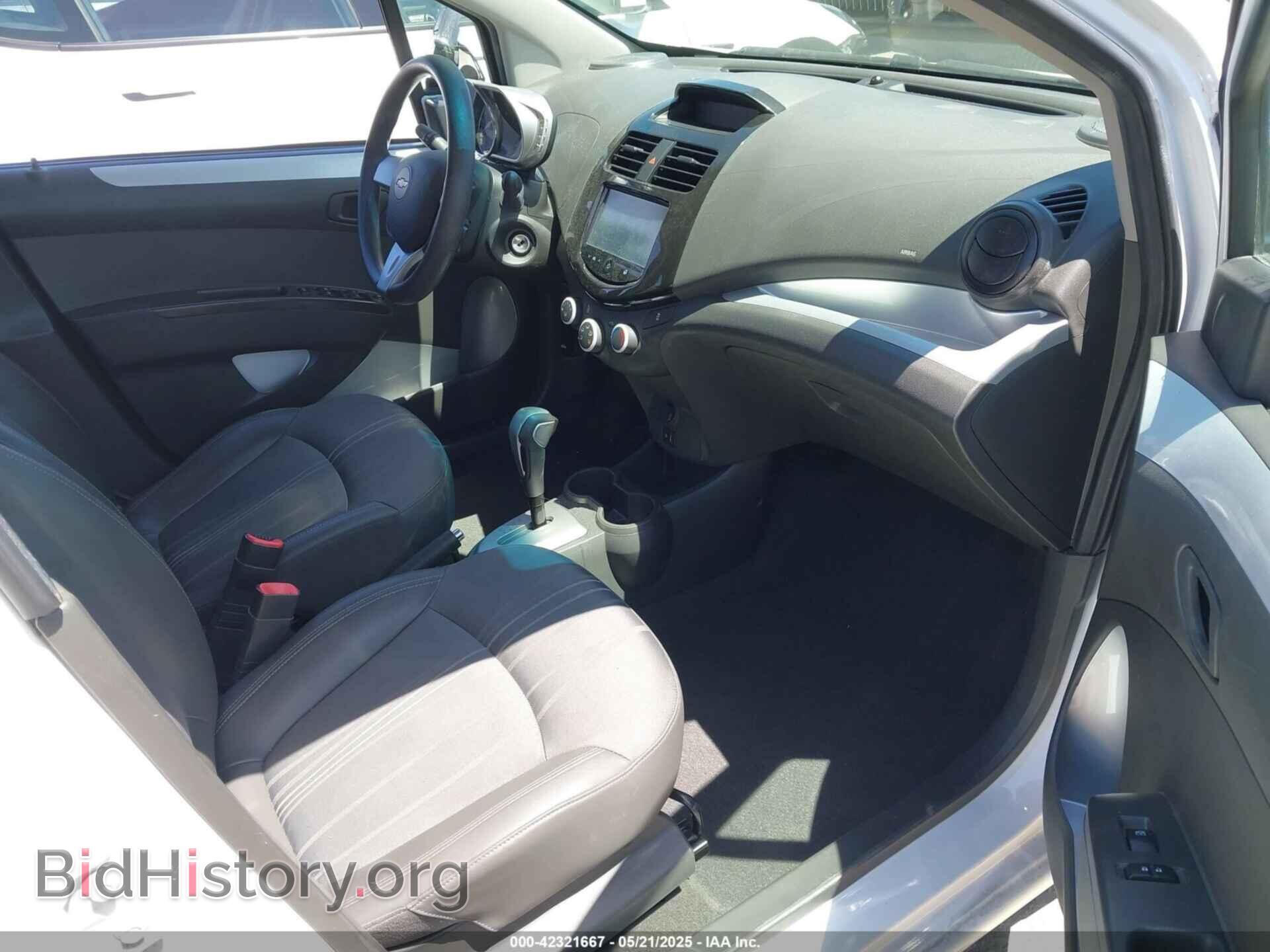 2015 CHEVROLET SPARK - VIN: KL8CD6S91FC763547 - Фото 5