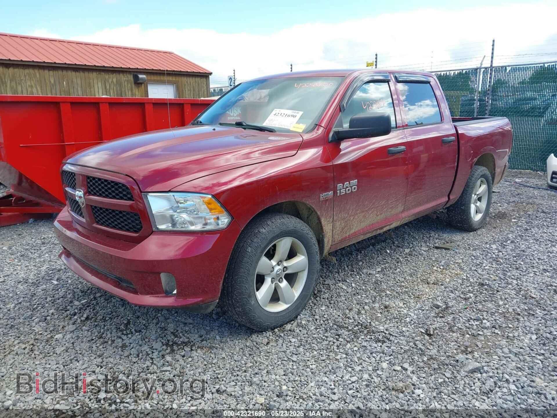 2014 RAM 1500 - VIN: 1C6RR7KT3ES167159 - Фото 2