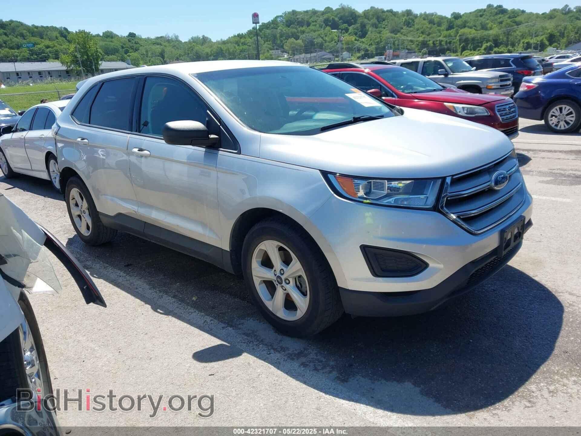 Photo 2FMPK3G94GBB04235 - FORD EDGE 2016