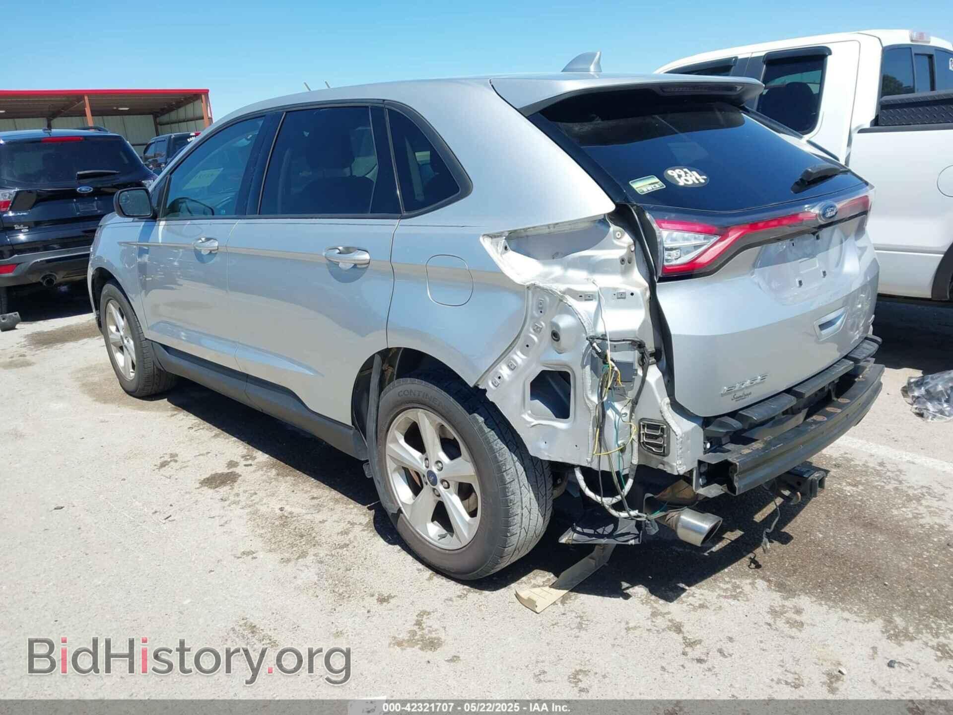 2016 FORD EDGE - VIN: 2FMPK3G94GBB04235 - Photo 3