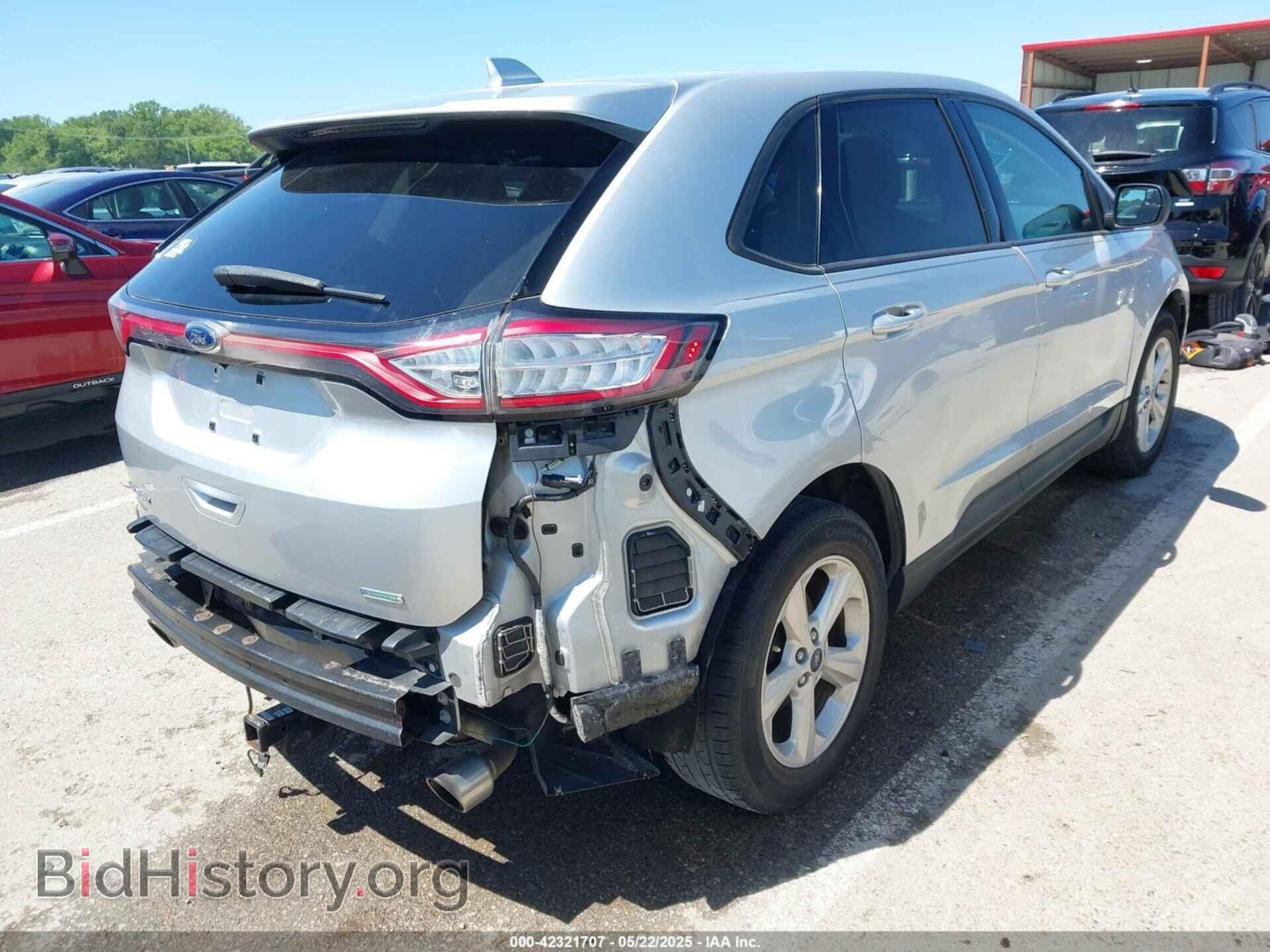 2016 FORD EDGE - VIN: 2FMPK3G94GBB04235 - Photo 4