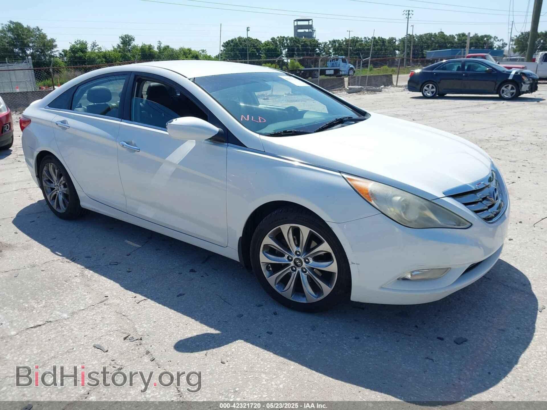 Photo 5NPEC4AC1CH454441 - HYUNDAI SONATA 2012