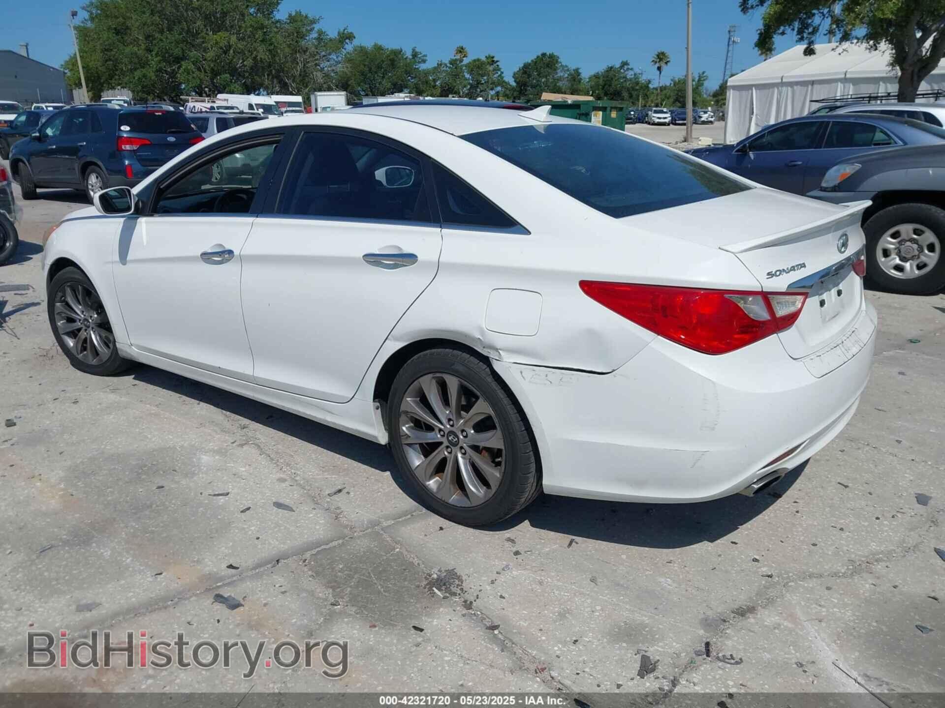 2012 HYUNDAI SONATA - VIN: 5NPEC4AC1CH454441 - Фото 3