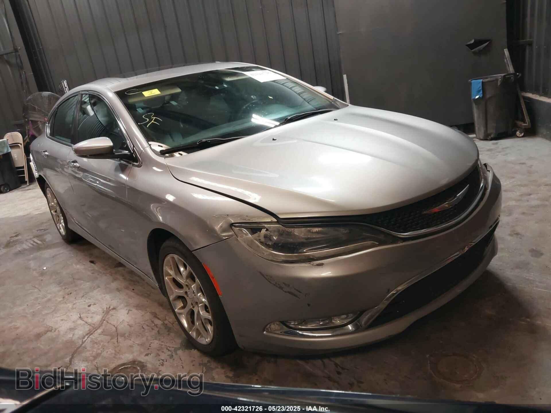 Photo 1C3CCCEG1FN711802 - CHRYSLER 200 2015