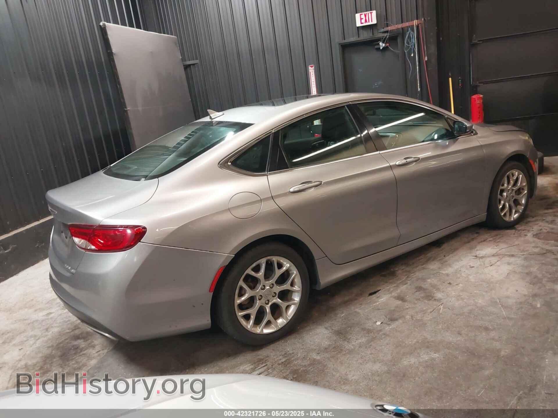 2015 CHRYSLER 200 - VIN: 1C3CCCEG1FN711802 - Фото 4