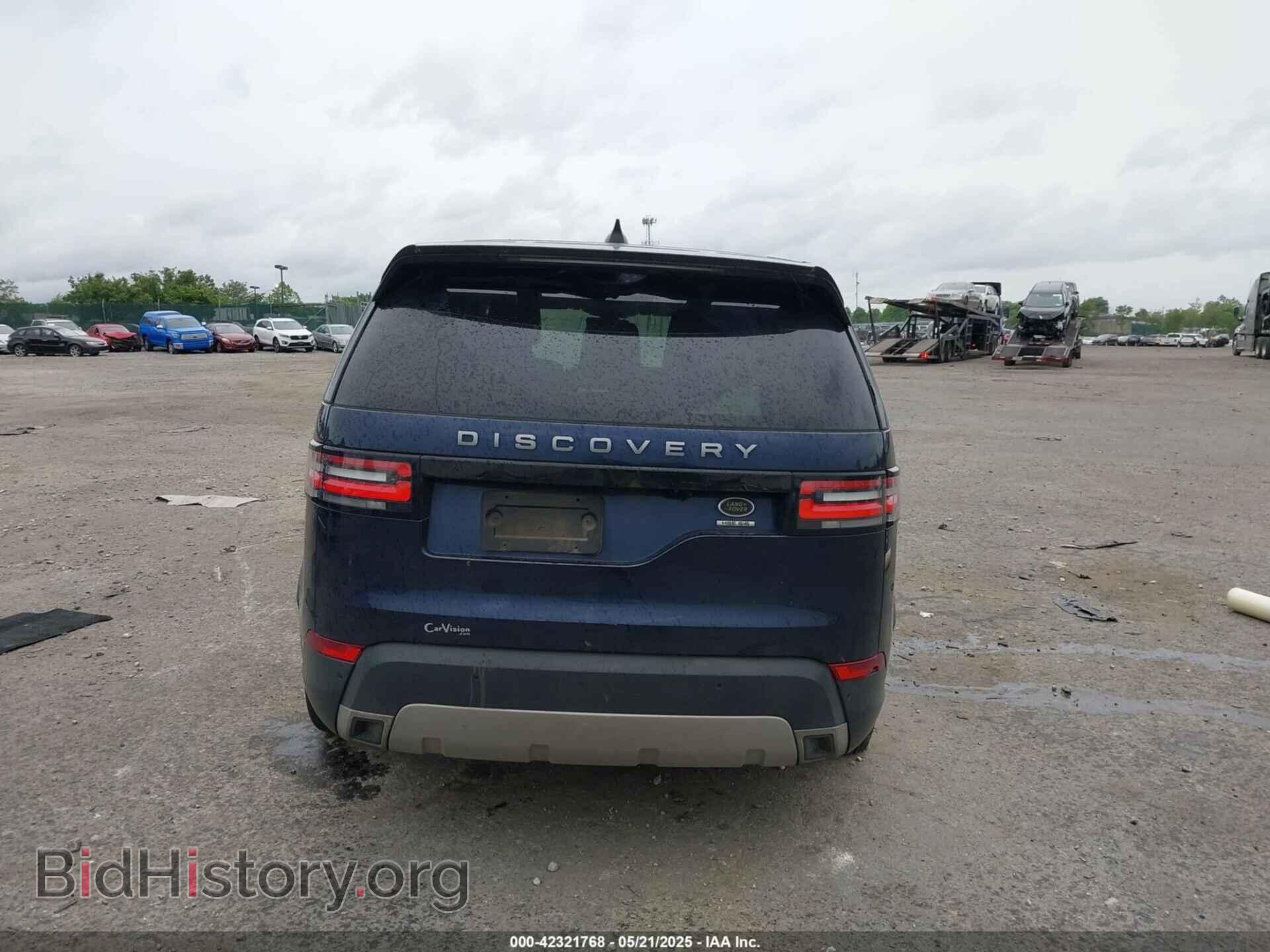 2017 LAND ROVER DISCOVERY - VIN: SALRRBBV4HA042543 - Фото 16
