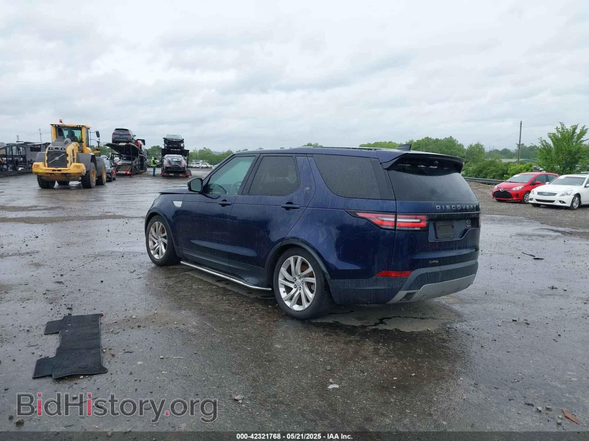 2017 LAND ROVER DISCOVERY - VIN: SALRRBBV4HA042543 - Фото 3