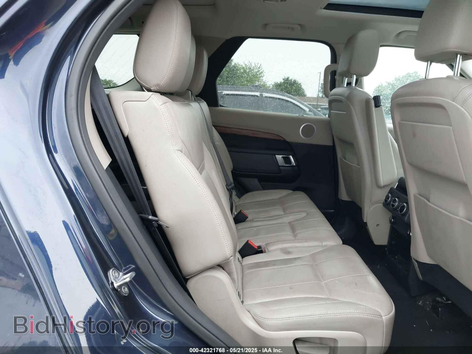 2017 LAND ROVER DISCOVERY - VIN: SALRRBBV4HA042543 - Фото 8