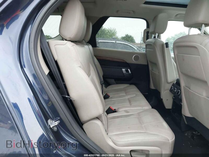 2017 Land Rover DISCOVERY (VIN SALRRBBV4HA042543) — фото 8 из 16