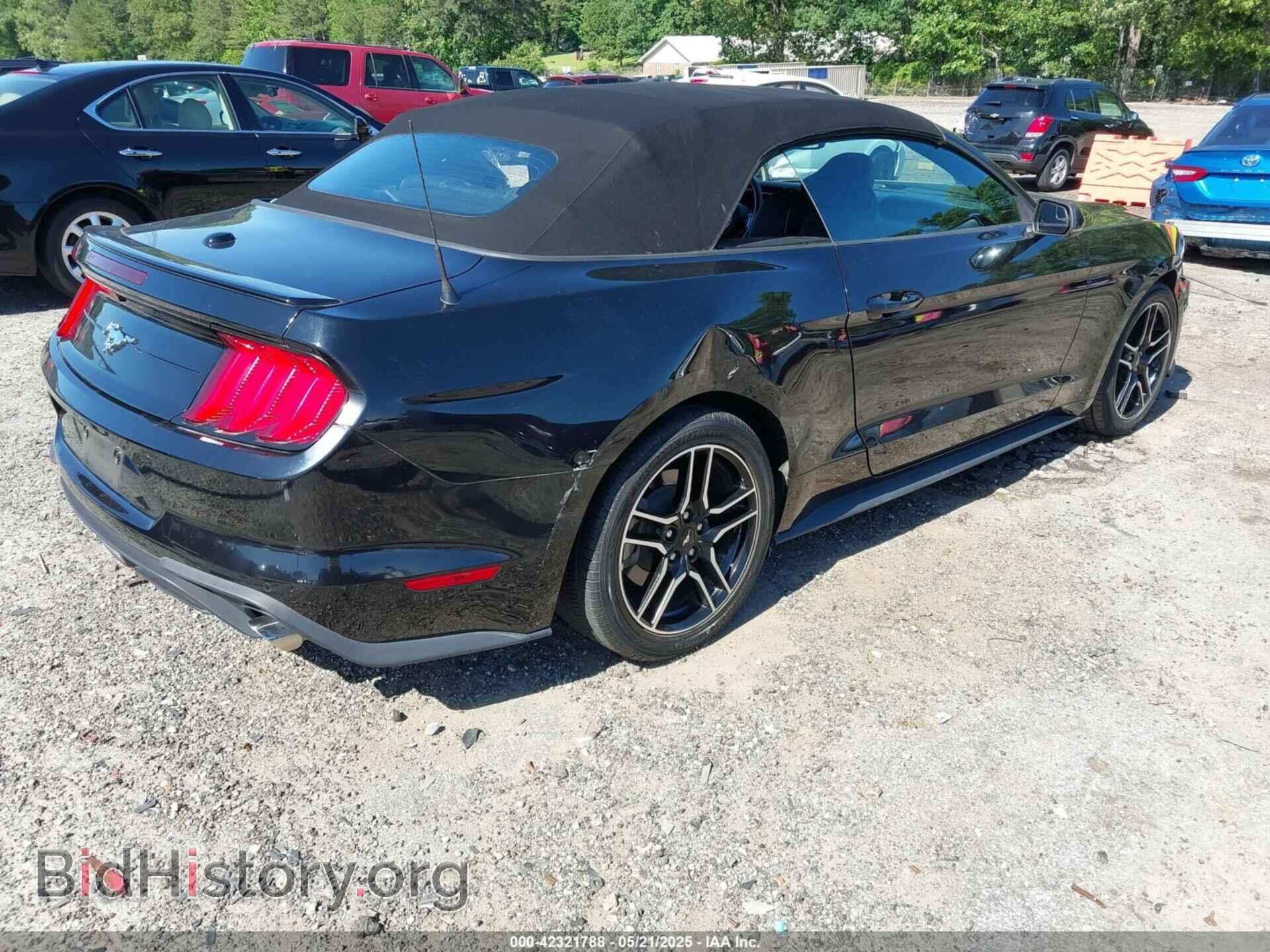 2018 FORD MUSTANG - VIN: 1FATP8UH6J5111444 - Фото 4