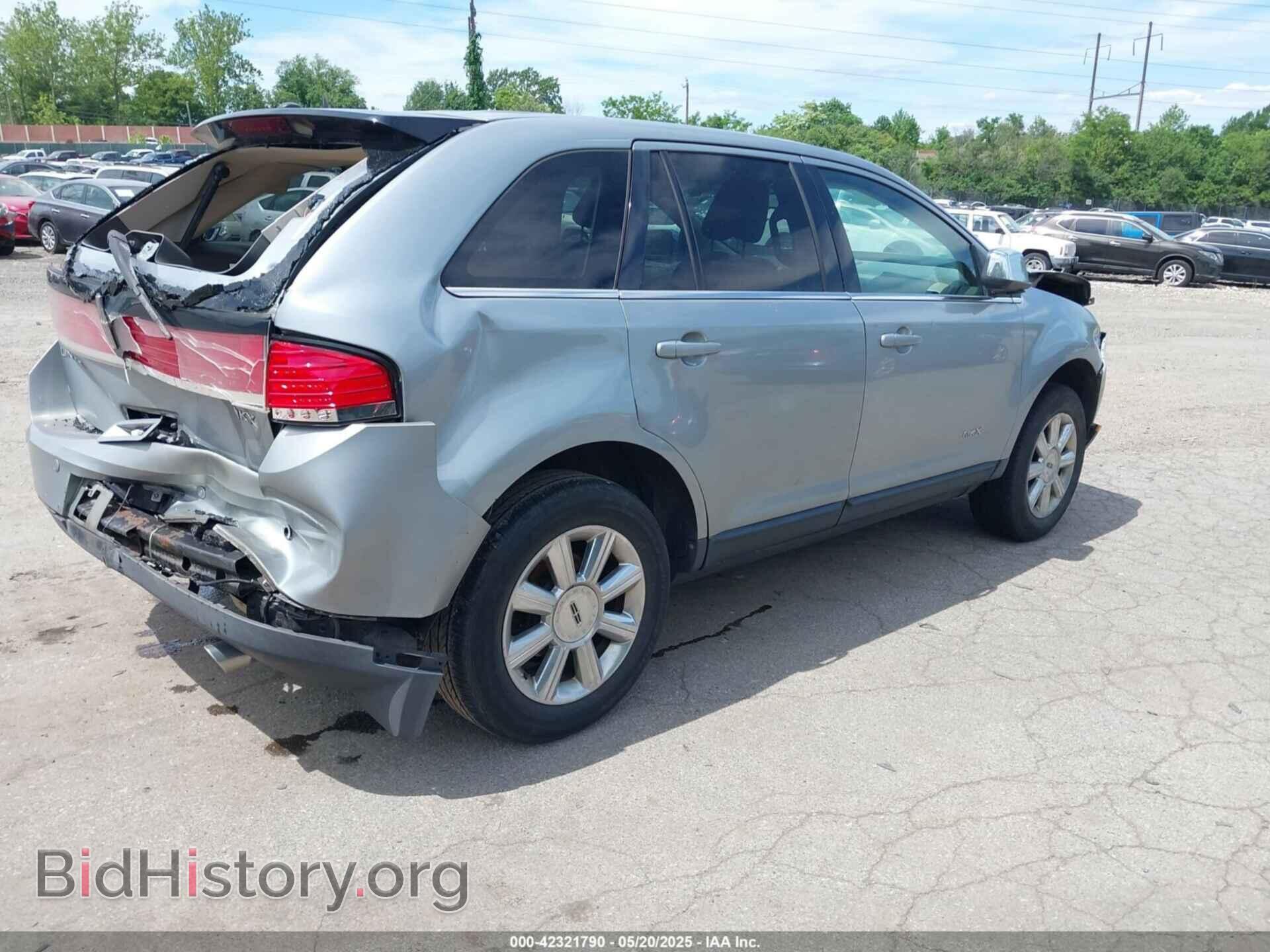 2007 LINCOLN MKX - VIN: 2LMDU68C77BJ15873 - Photo 4