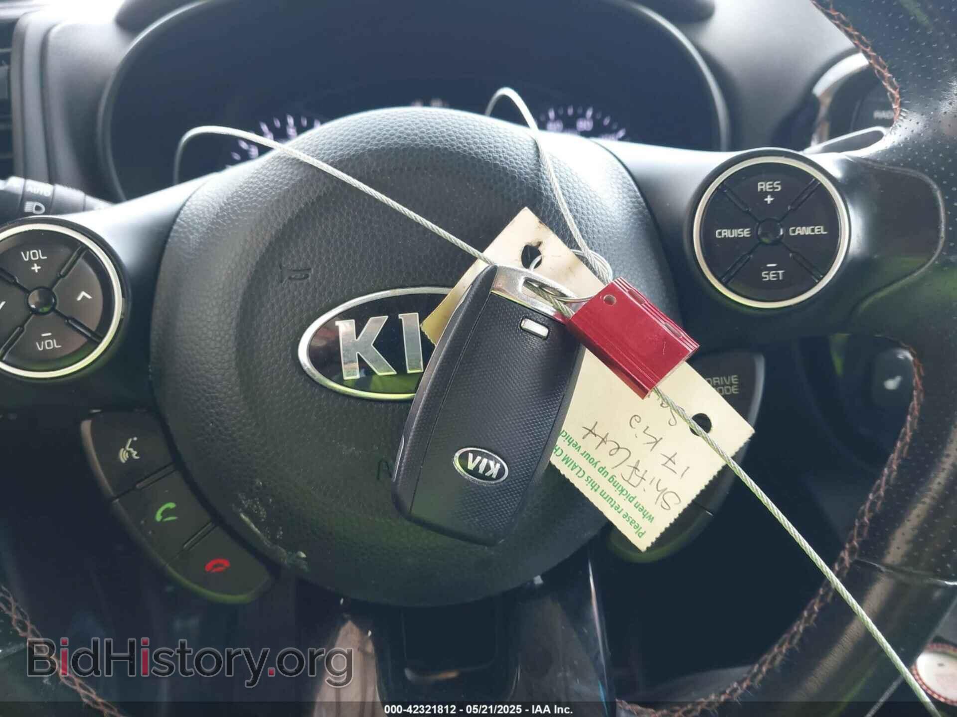 2017 KIA SOUL - VIN: KNDJX3AA7H7448232 - Фото 11