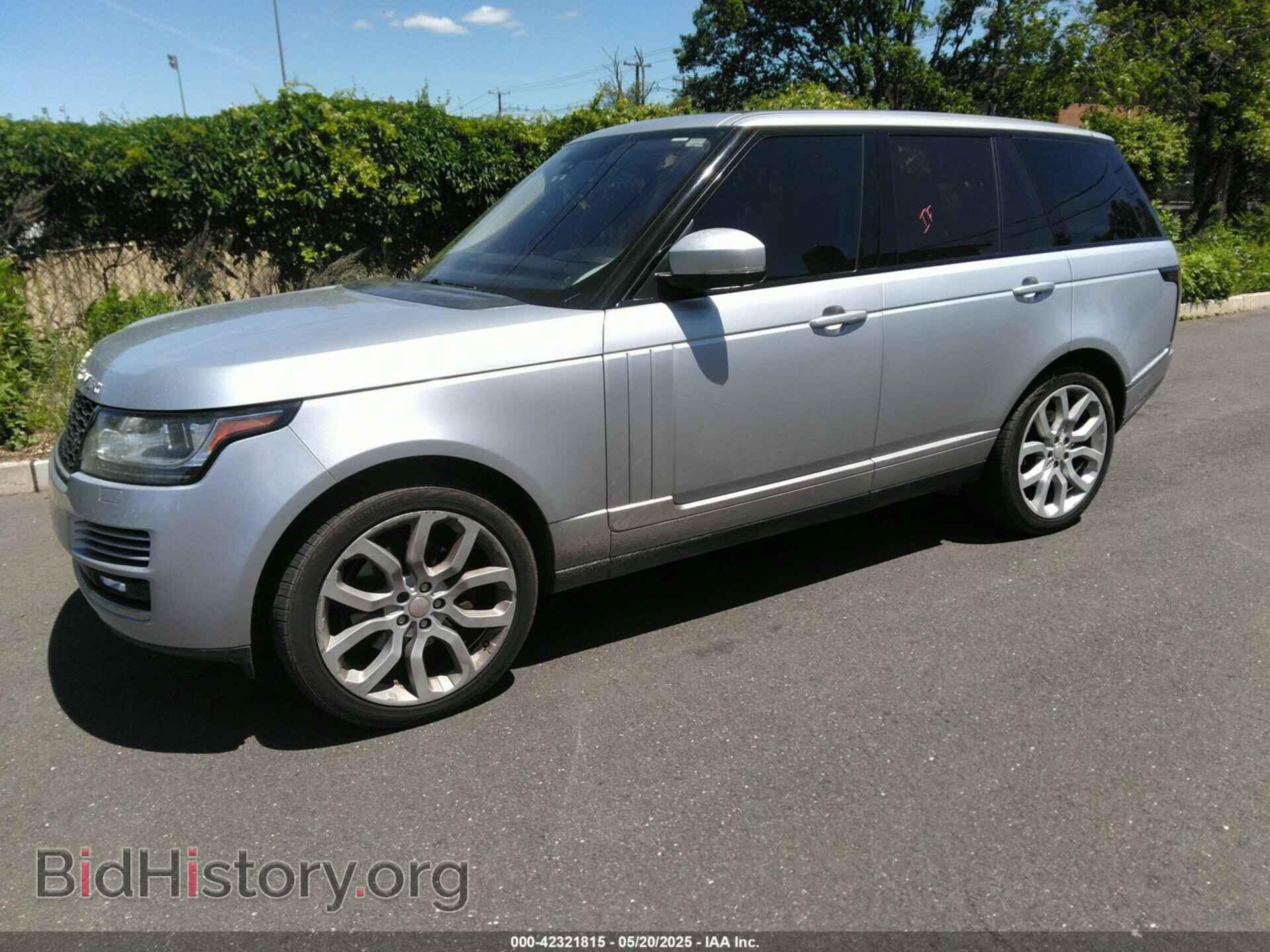2014 LAND ROVER RANGE ROVER - VIN: SALGS2WF3EA136133 - Фото 2