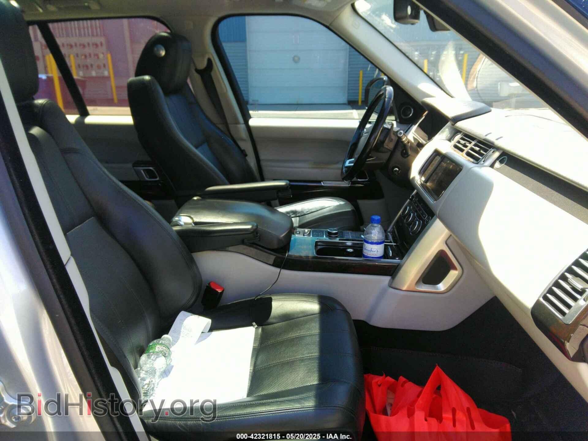 2014 LAND ROVER RANGE ROVER - VIN: SALGS2WF3EA136133 - Фото 5