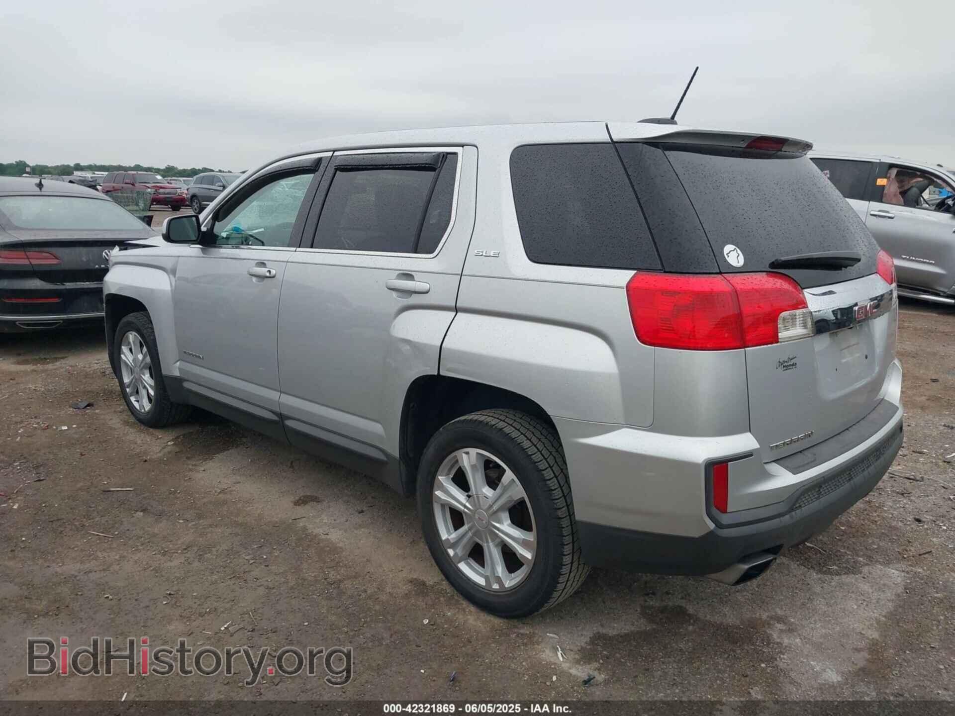 2017 GMC TERRAIN - VIN: 2GKALMEK6H6159013 - Фото 3