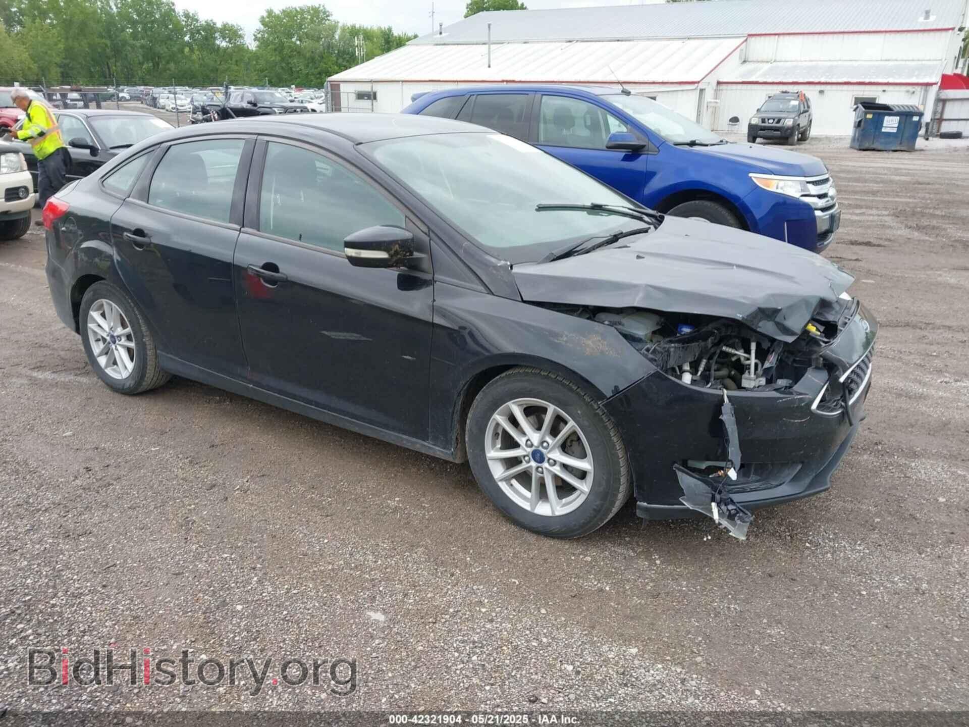 Фотография 1FADP3F21GL405404 - FORD FOCUS 2016