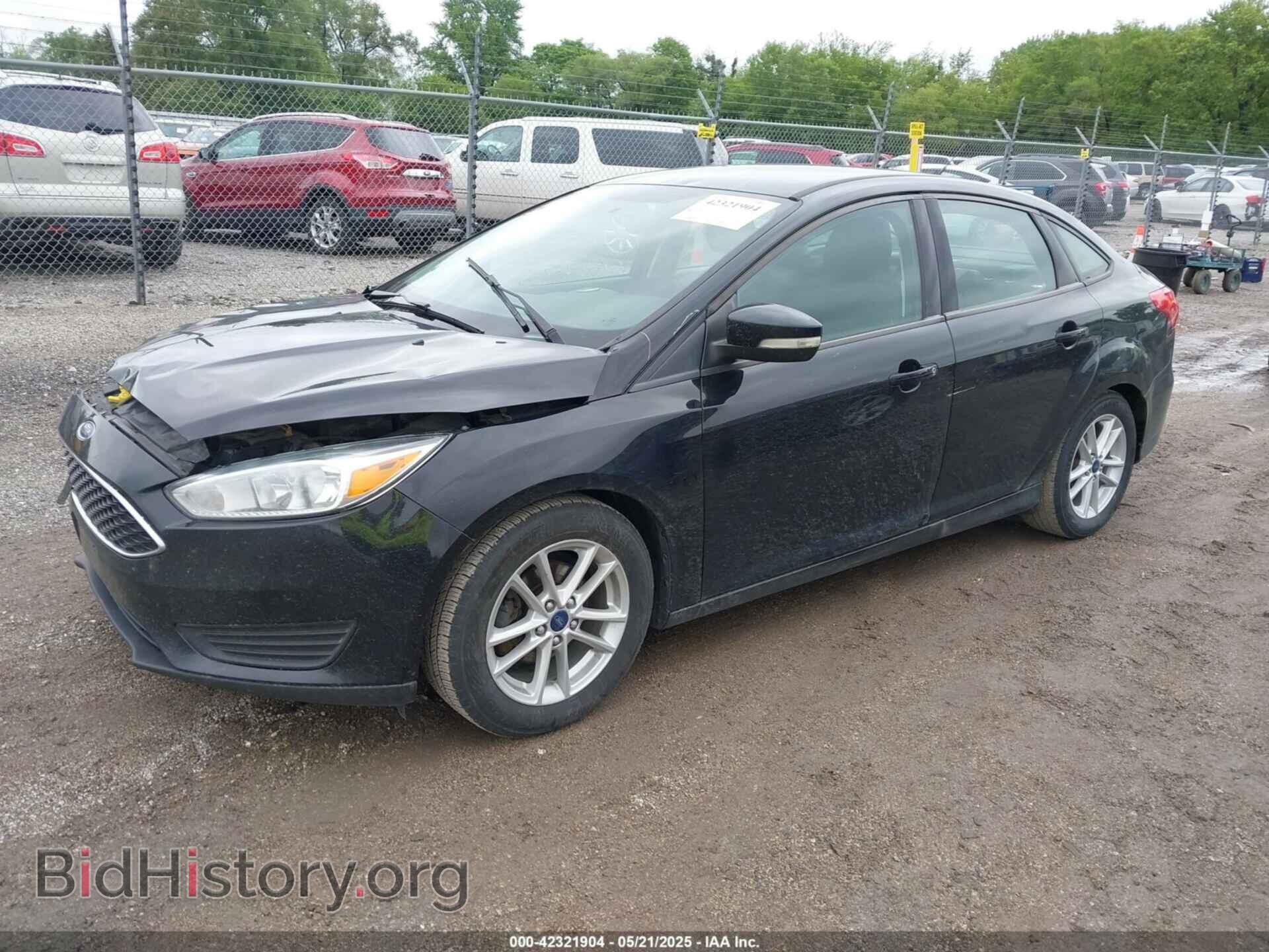 2016 FORD FOCUS - VIN: 1FADP3F21GL405404 - Фото 2