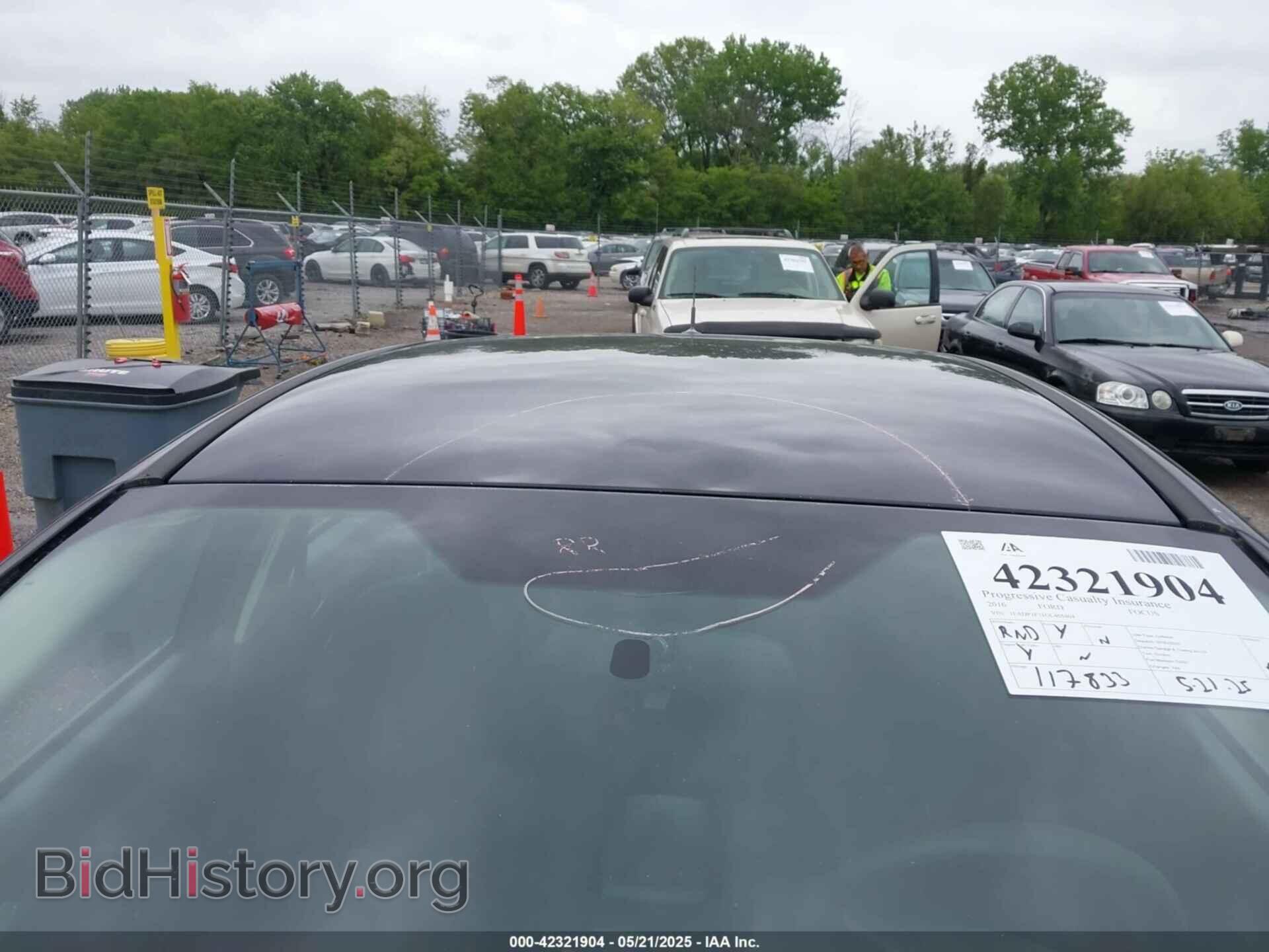 2016 FORD FOCUS - VIN: 1FADP3F21GL405404 - Фото 14