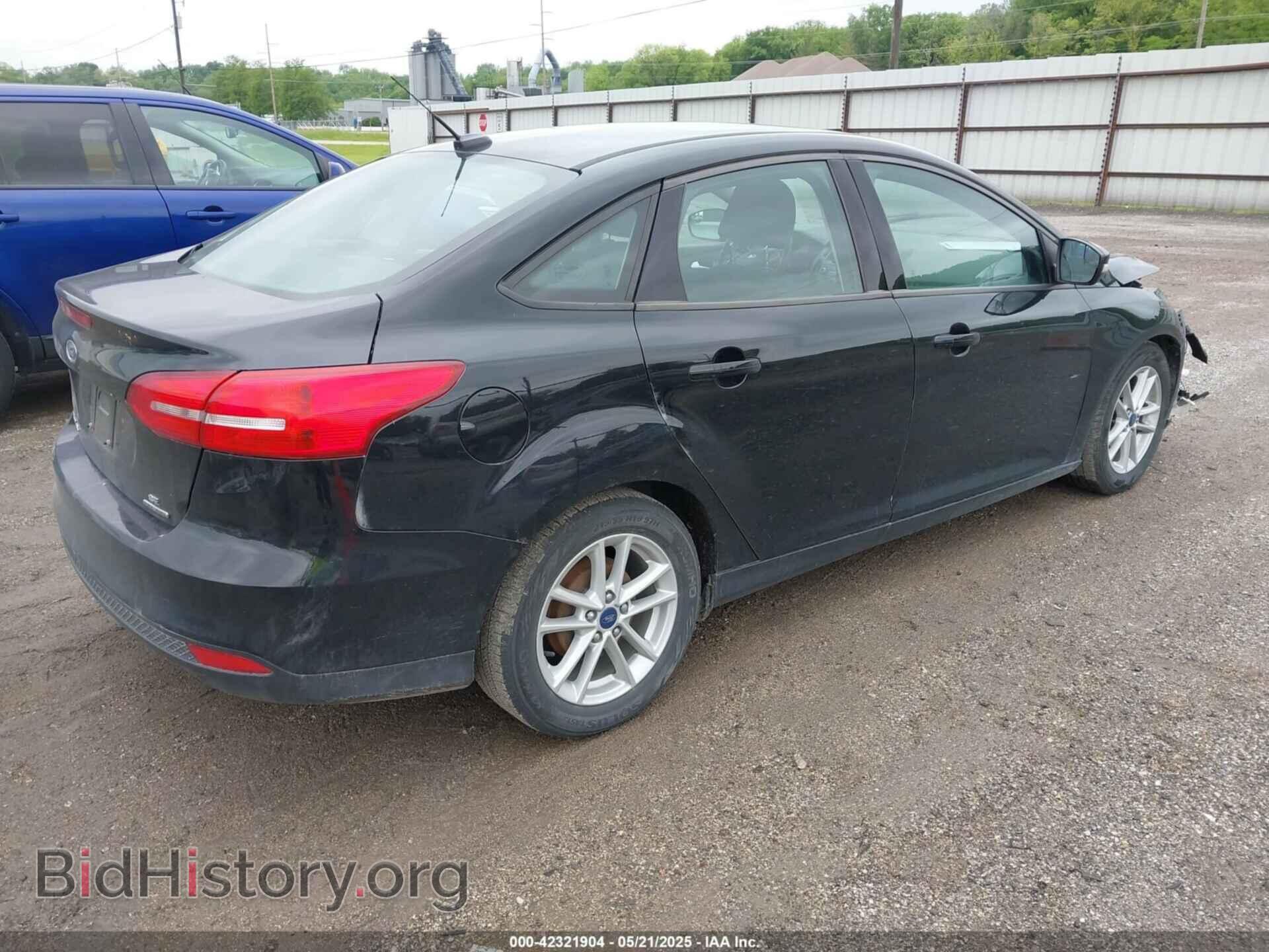 2016 FORD FOCUS - VIN: 1FADP3F21GL405404 - Фото 4
