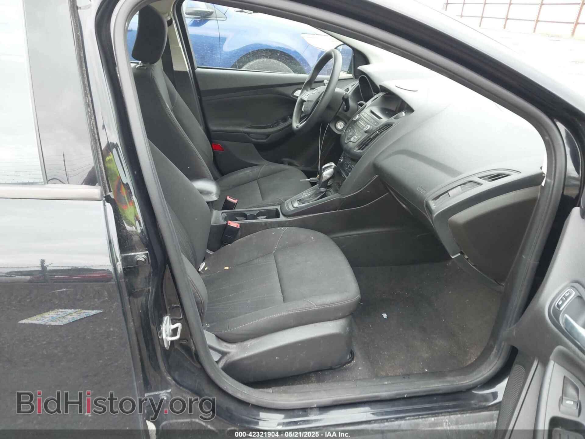 2016 FORD FOCUS - VIN: 1FADP3F21GL405404 - Фото 5
