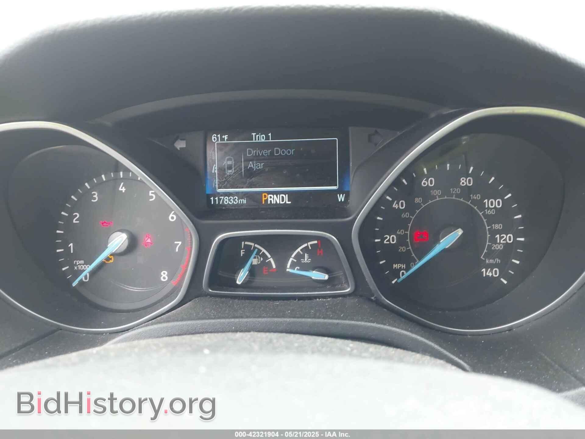 2016 FORD FOCUS - VIN: 1FADP3F21GL405404 - Фото 7