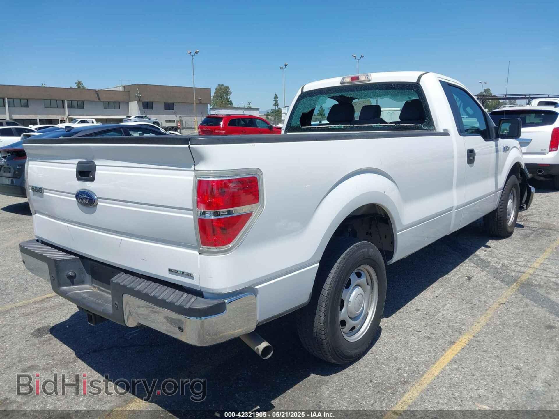 2014 FORD F-150 - VIN: 1FTMF1CM8EKD06735 - Фото 4